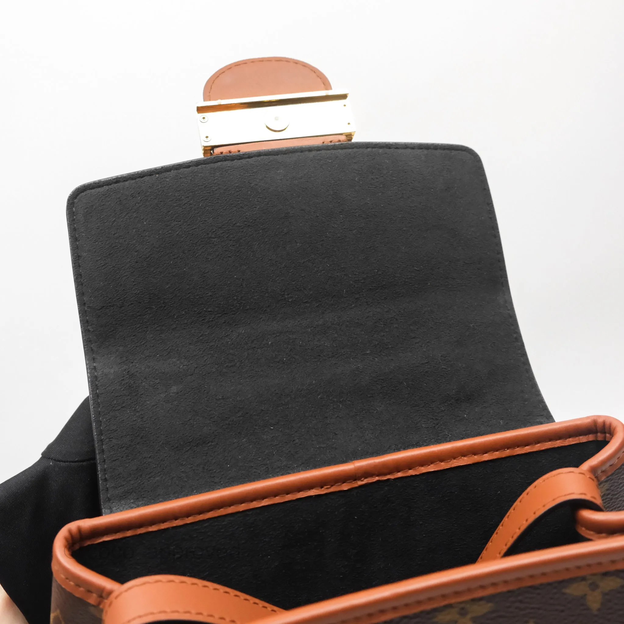 Louis Vuitton Monogram Dauphine Backpack