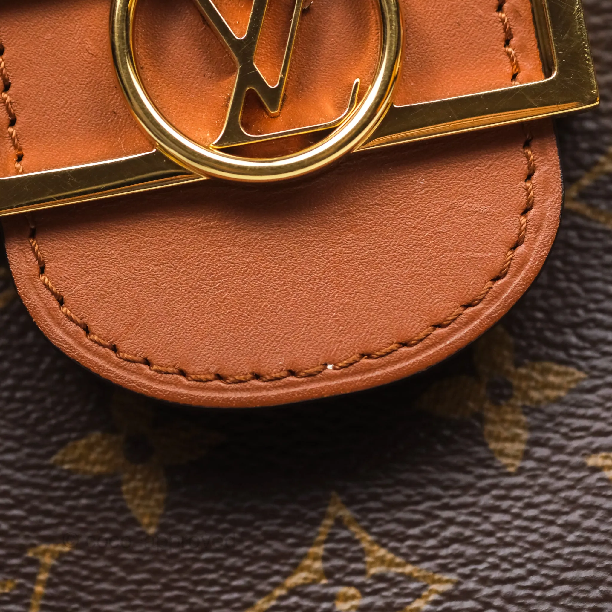 Louis Vuitton Monogram Dauphine Backpack