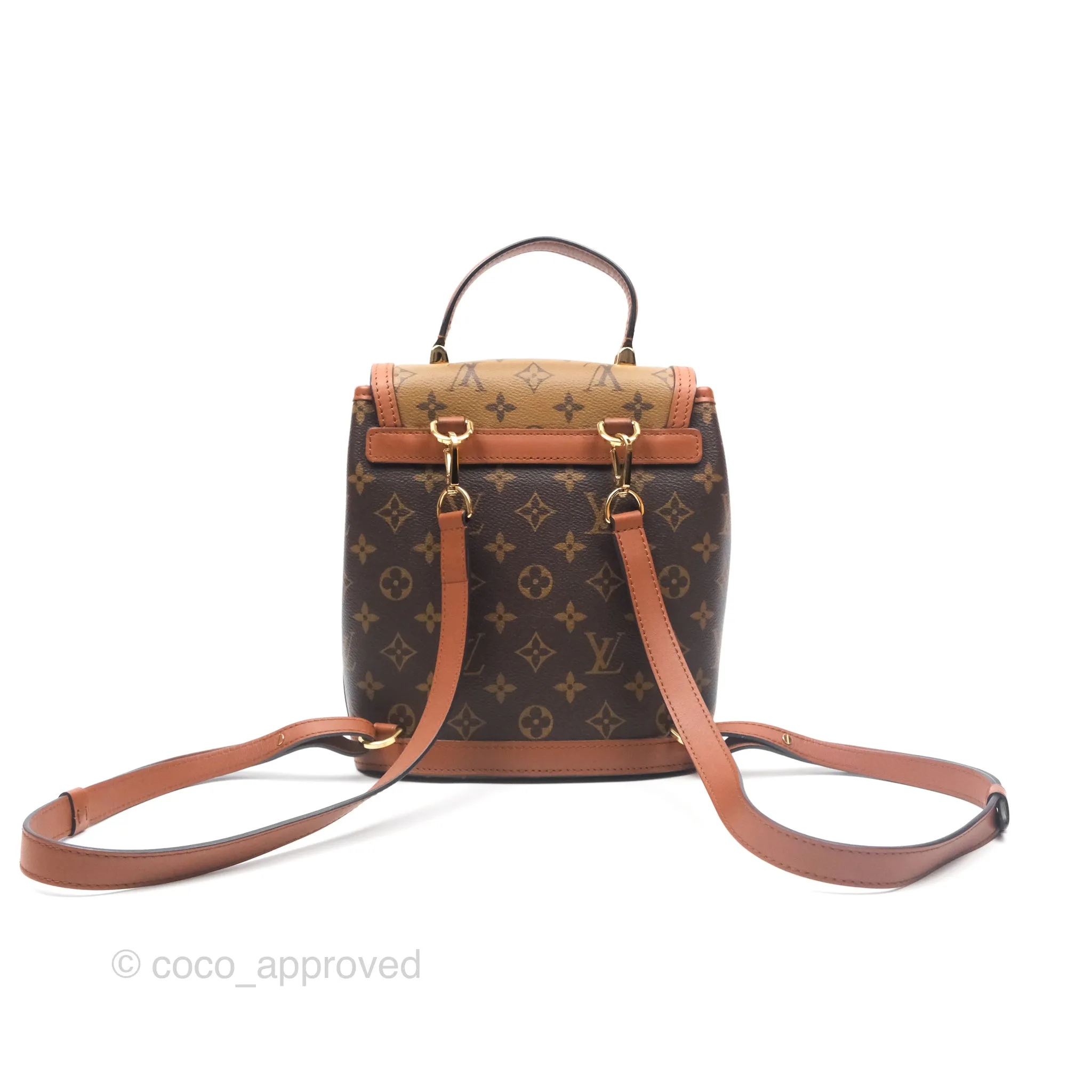 Louis Vuitton Monogram Dauphine Backpack
