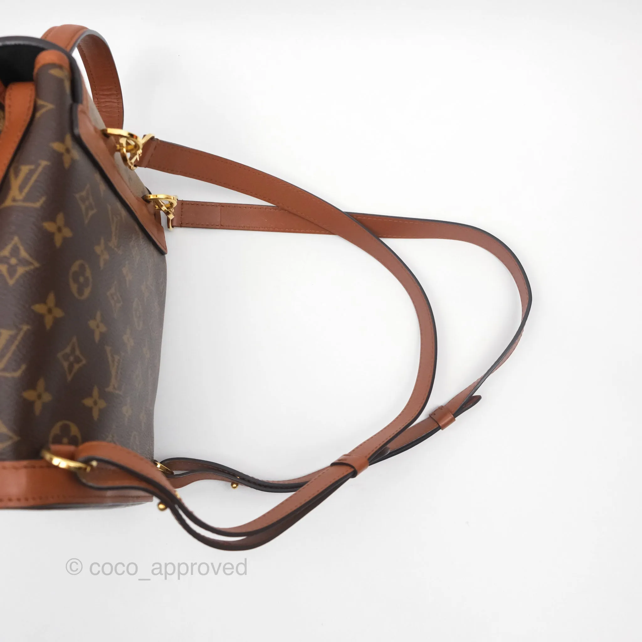 Louis Vuitton Monogram Dauphine Backpack