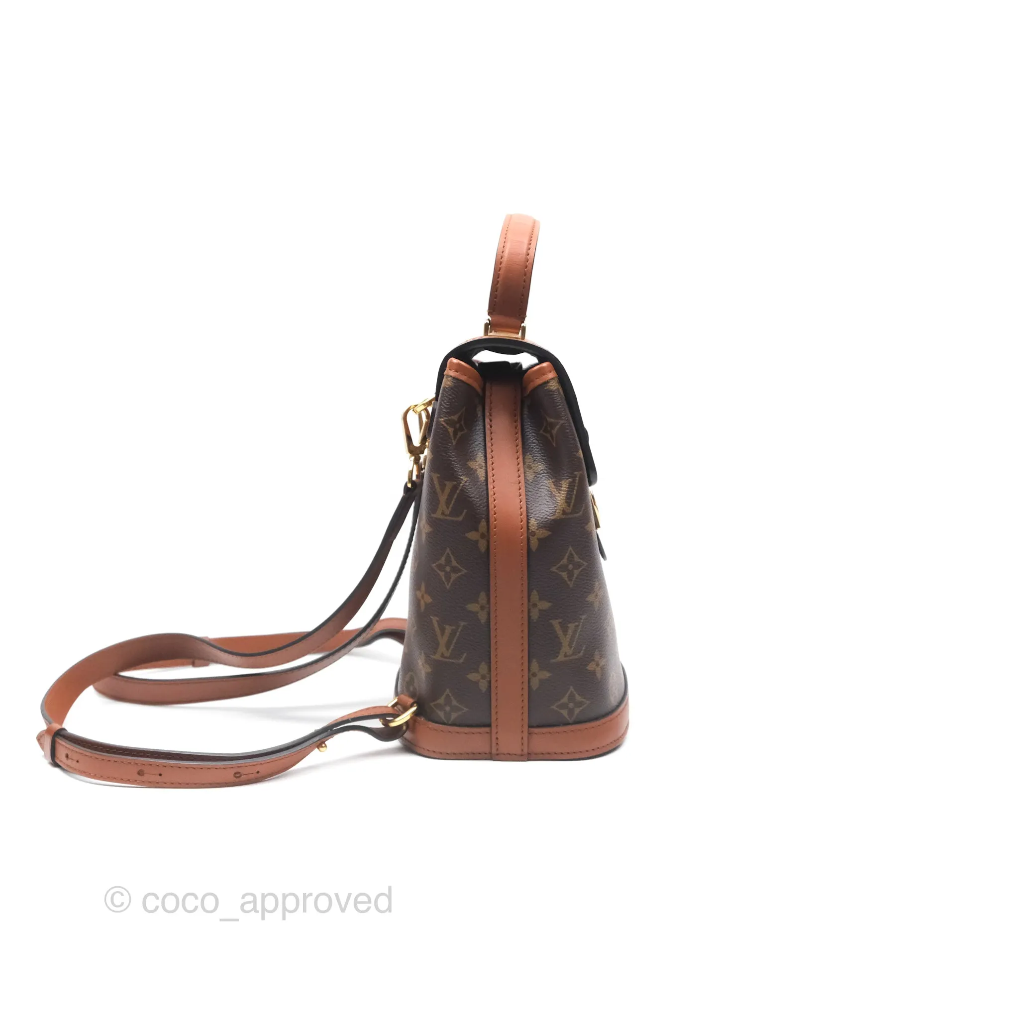 Louis Vuitton Monogram Dauphine Backpack