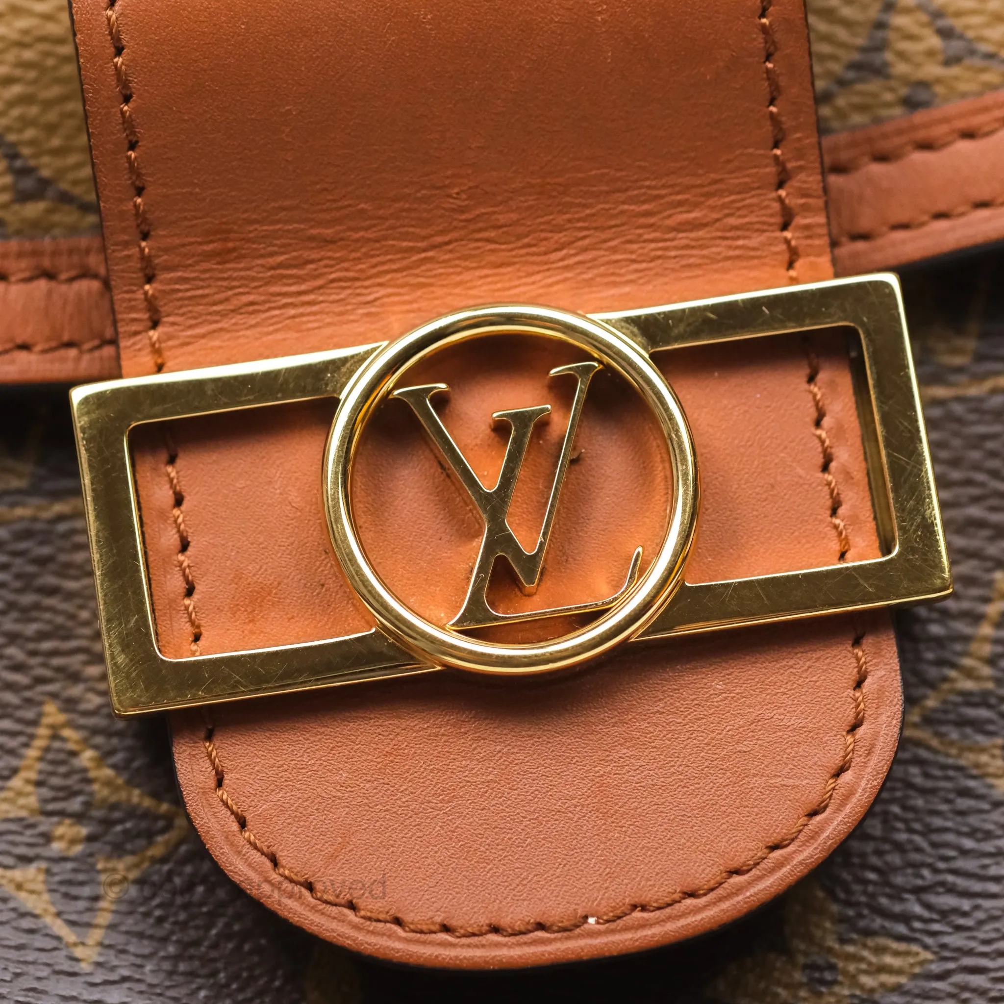 Louis Vuitton Monogram Dauphine Backpack