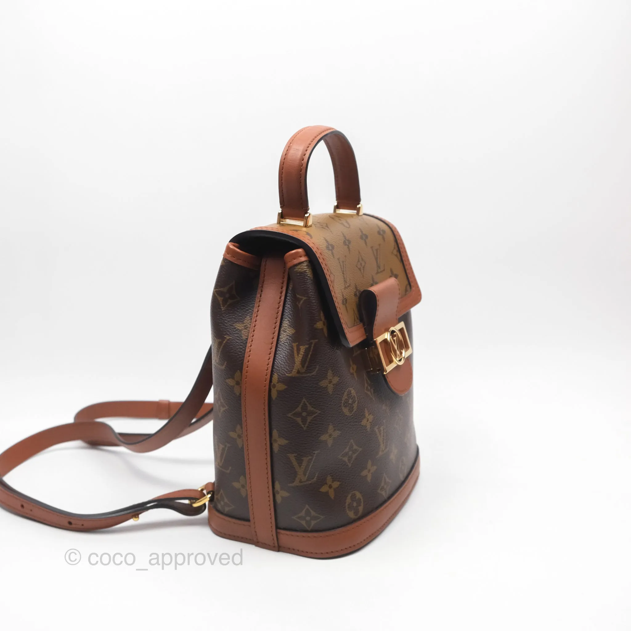Louis Vuitton Monogram Dauphine Backpack
