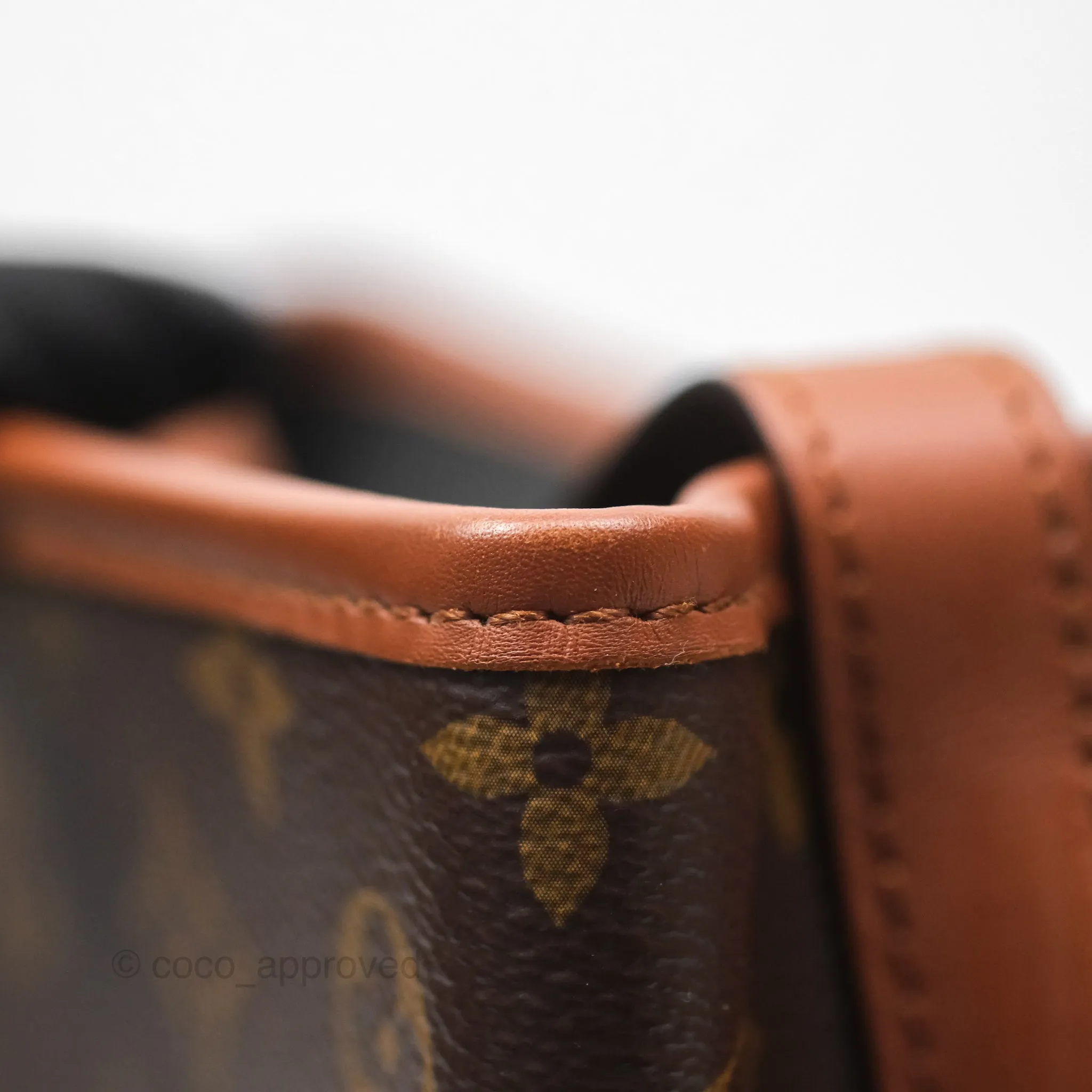 Louis Vuitton Monogram Dauphine Backpack