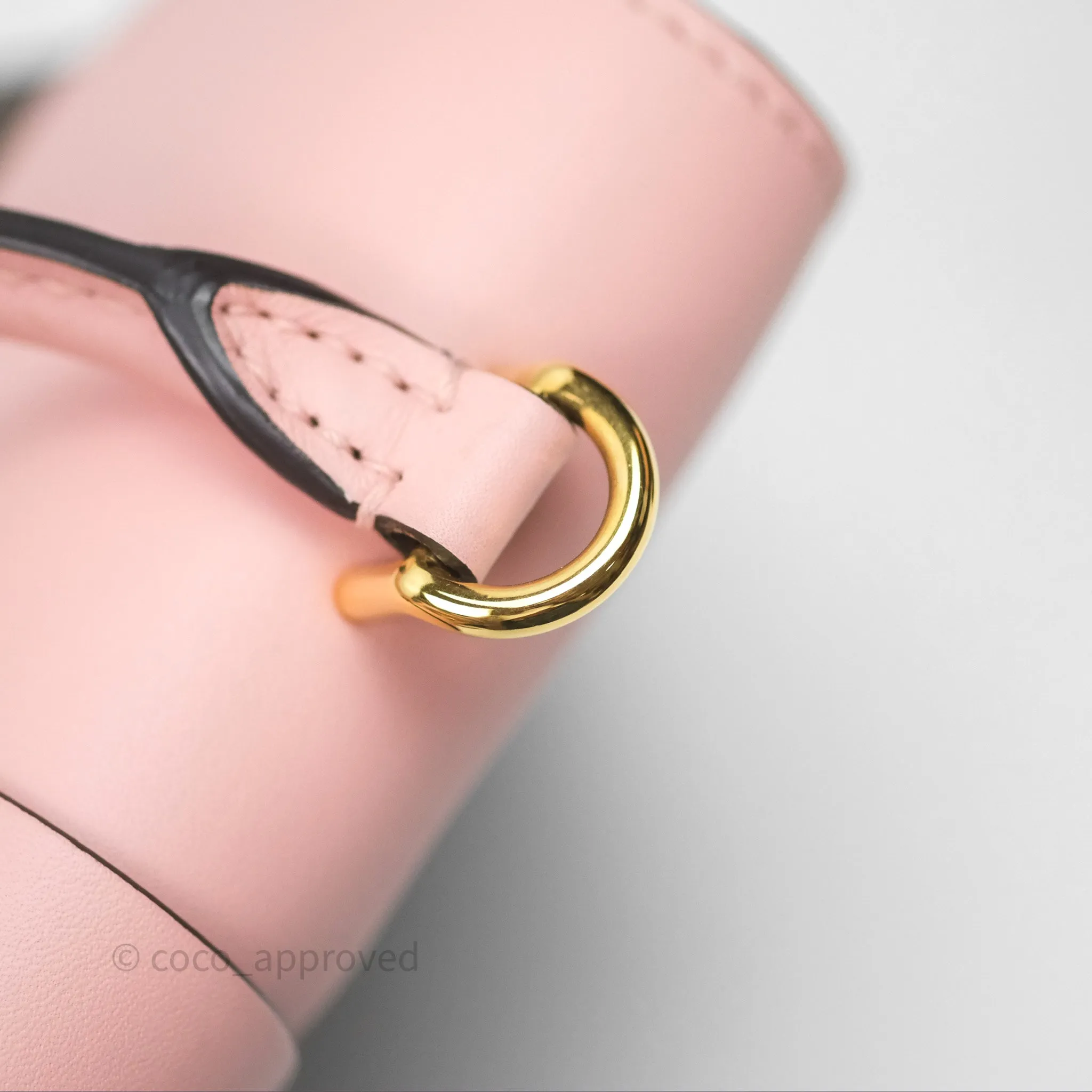 Louis Vuitton Monogram Locky BB Rose Poudre