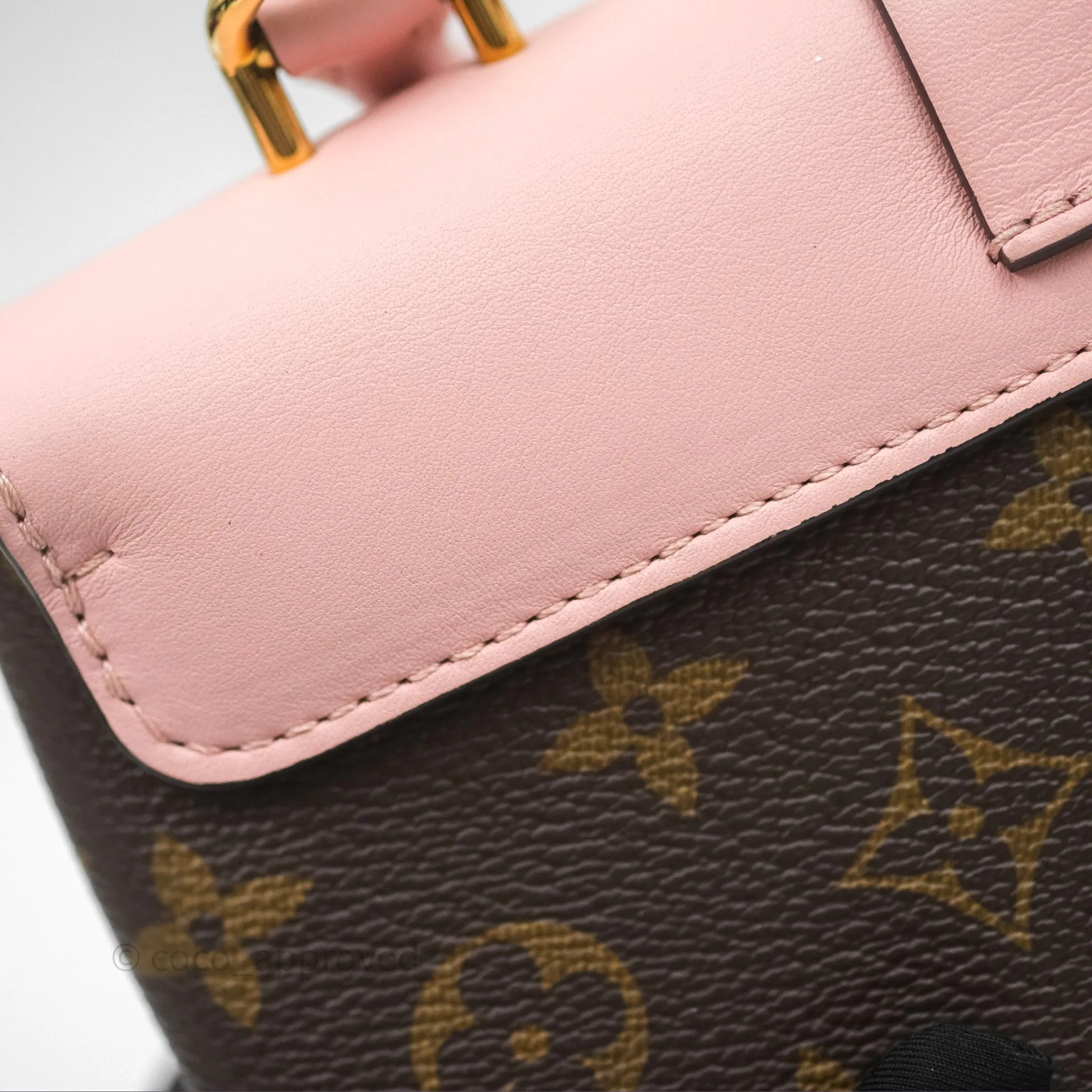 Louis Vuitton Monogram Locky BB Rose Poudre