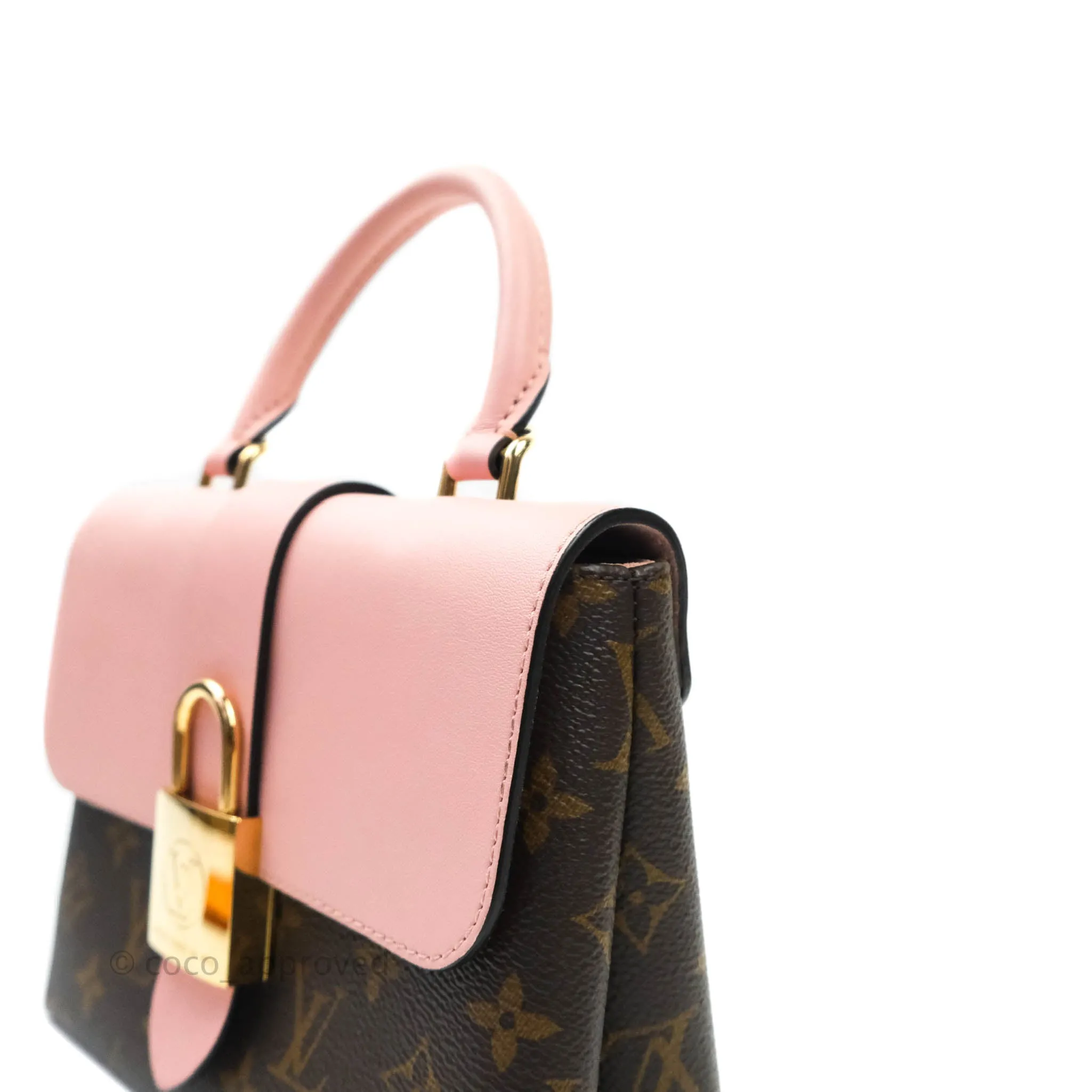 Louis Vuitton Monogram Locky BB Rose Poudre