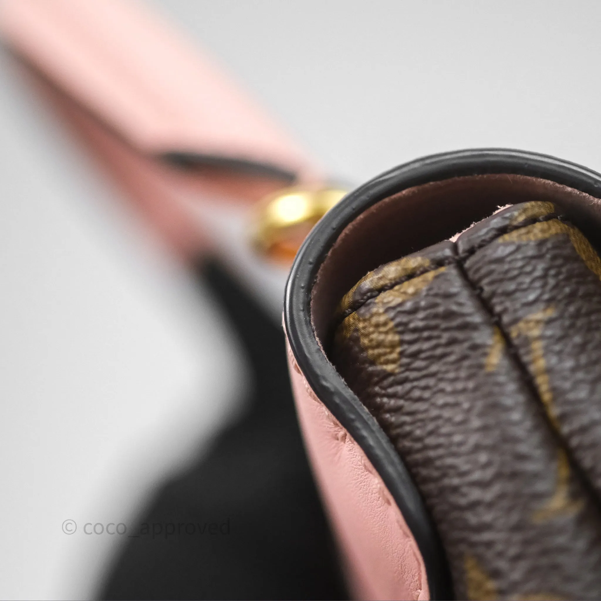 Louis Vuitton Monogram Locky BB Rose Poudre