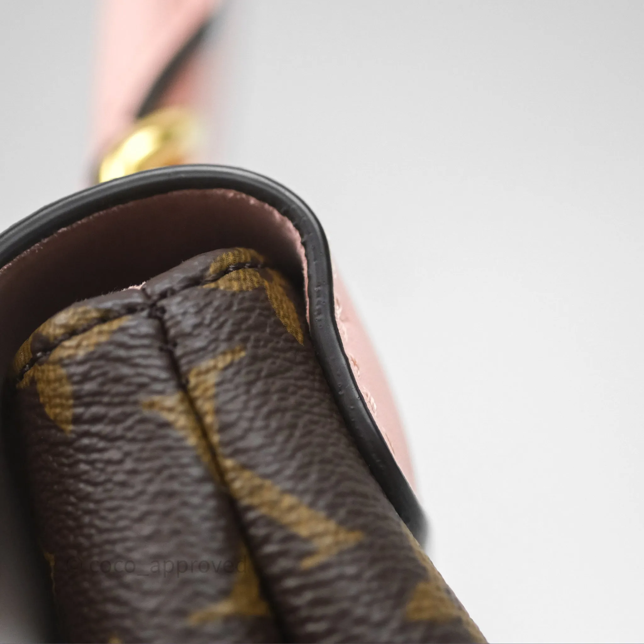Louis Vuitton Monogram Locky BB Rose Poudre