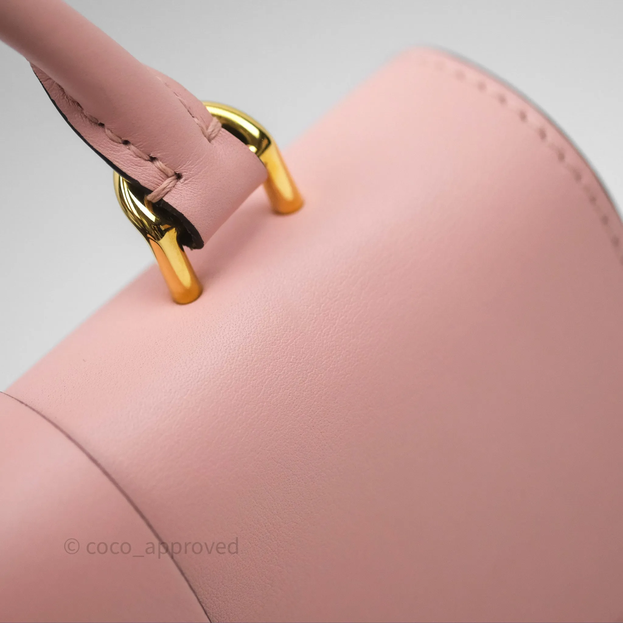 Louis Vuitton Monogram Locky BB Rose Poudre