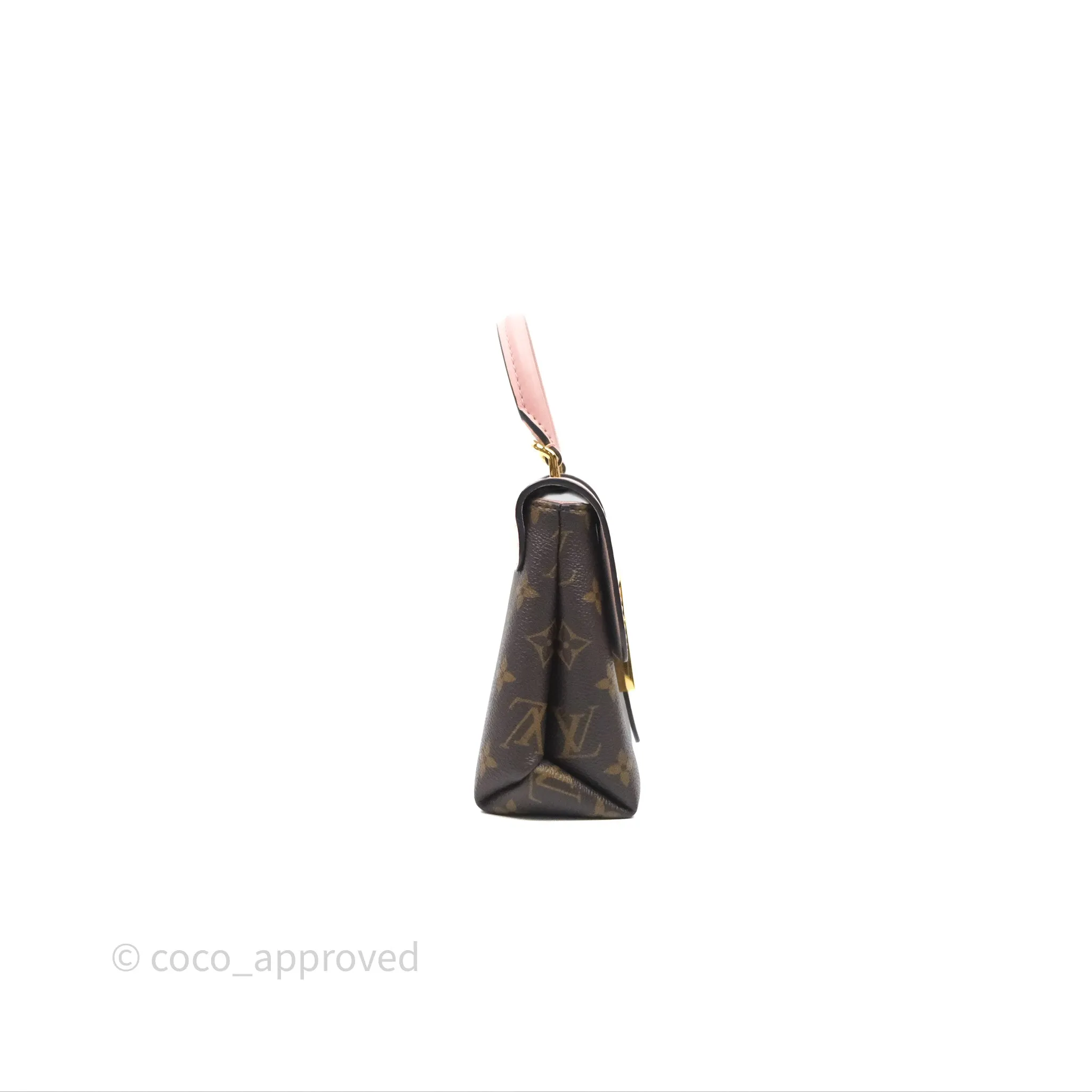 Louis Vuitton Monogram Locky BB Rose Poudre