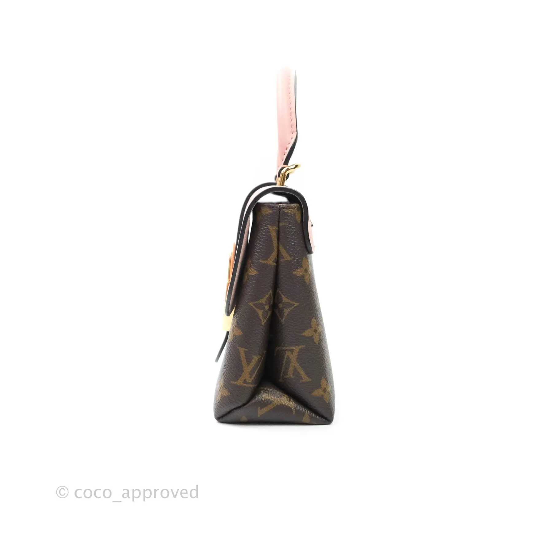 Louis Vuitton Monogram Locky BB Rose Poudre