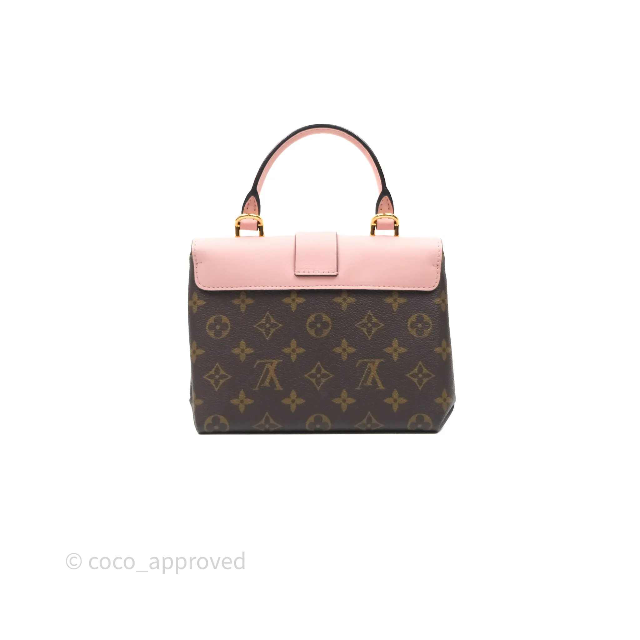 Louis Vuitton Monogram Locky BB Rose Poudre
