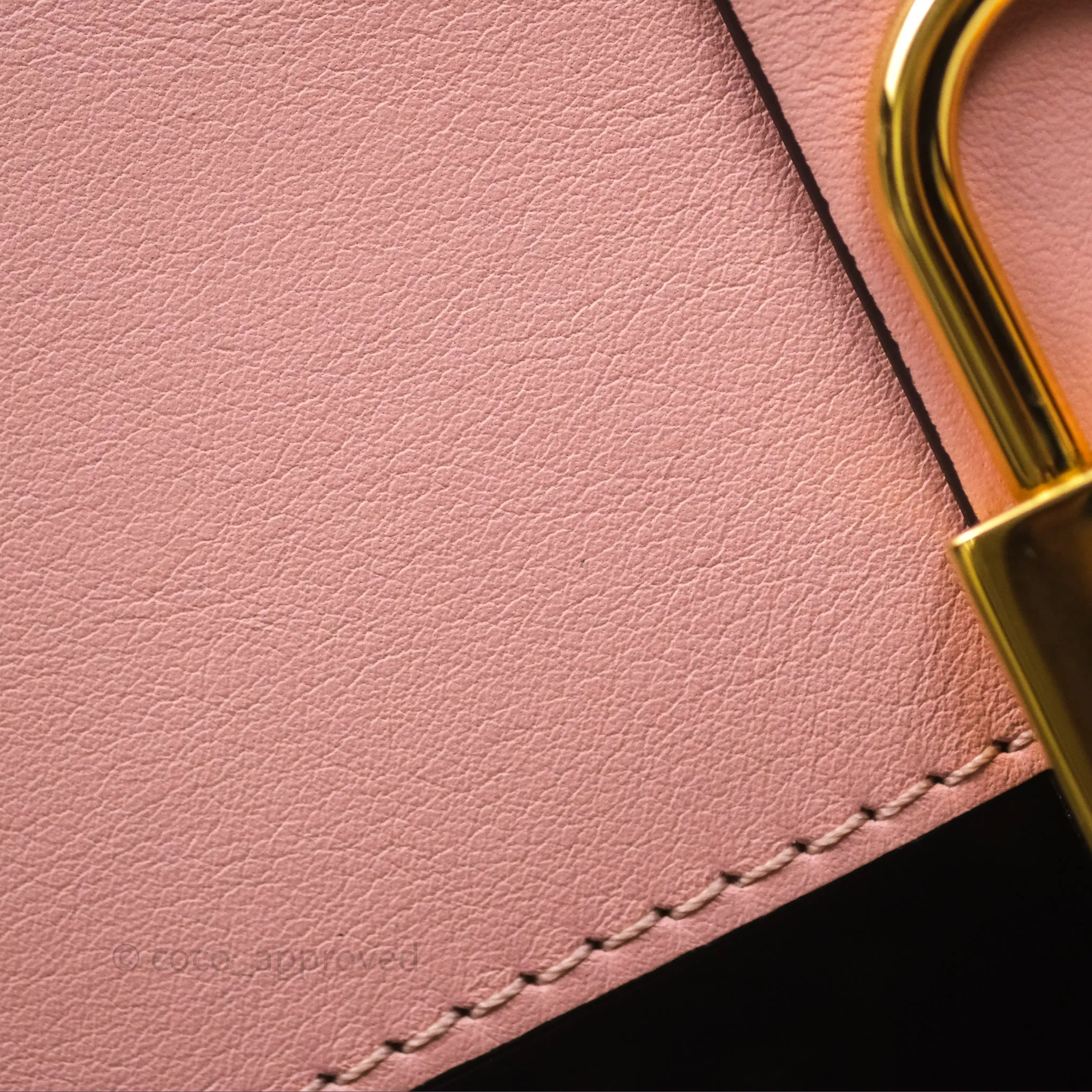 Louis Vuitton Monogram Locky BB Rose Poudre