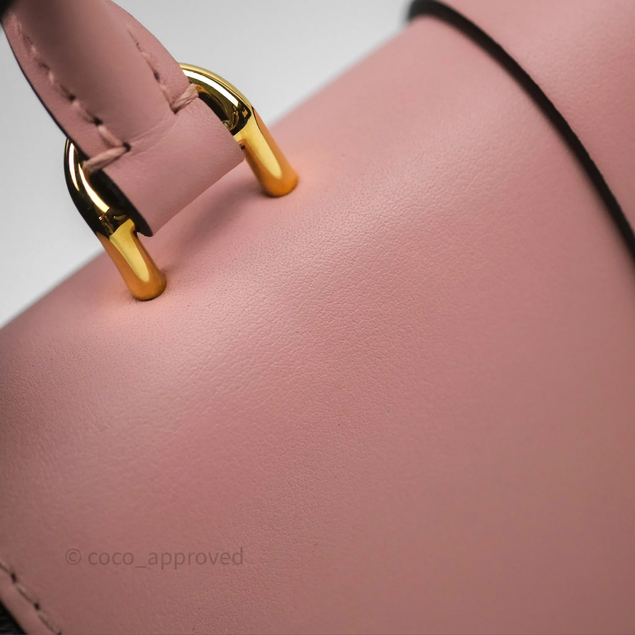 Louis Vuitton Monogram Locky BB Rose Poudre