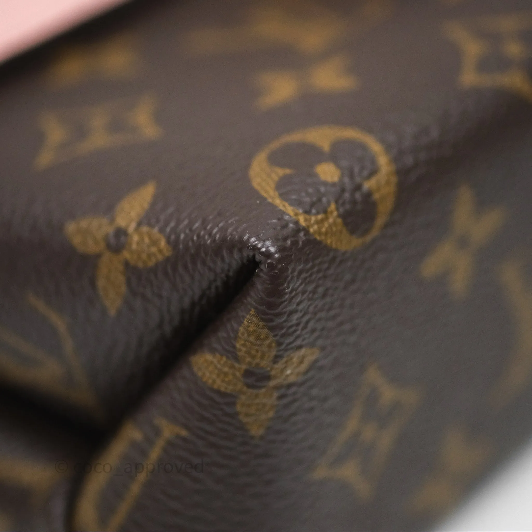 Louis Vuitton Monogram Locky BB Rose Poudre