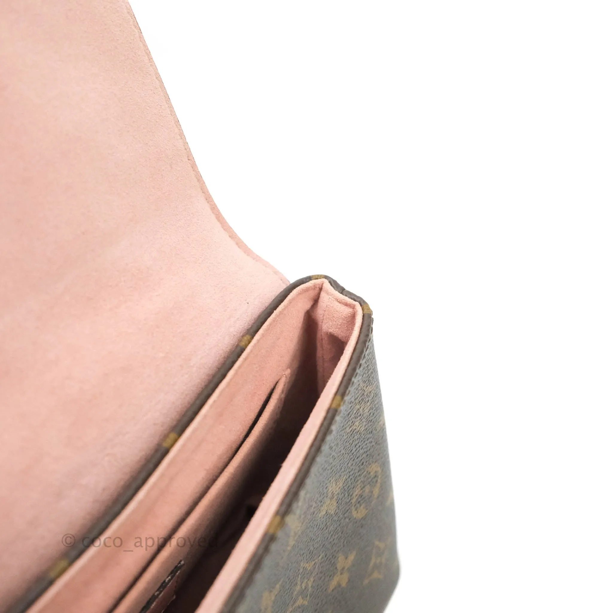 Louis Vuitton Monogram Locky BB Rose Poudre