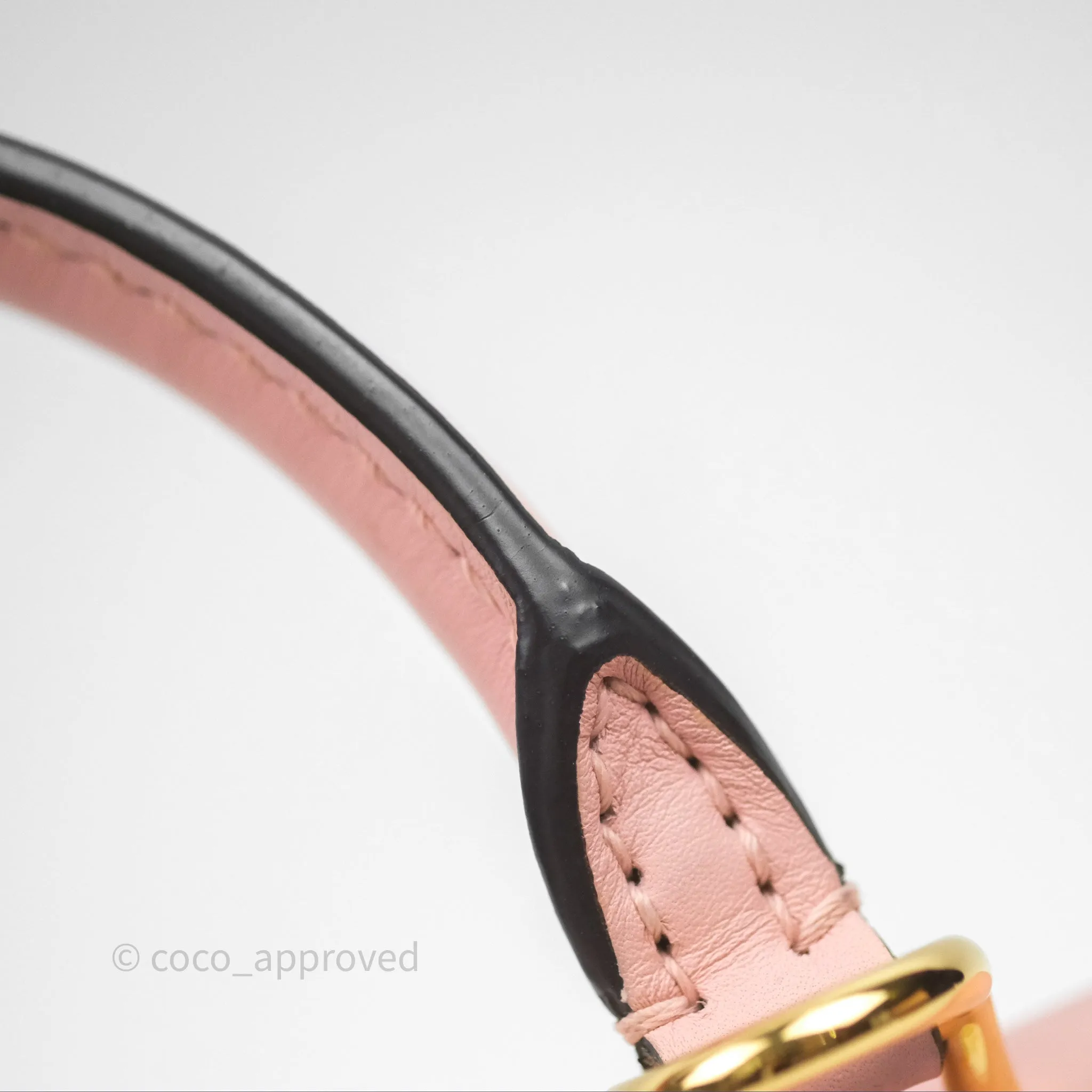 Louis Vuitton Monogram Locky BB Rose Poudre