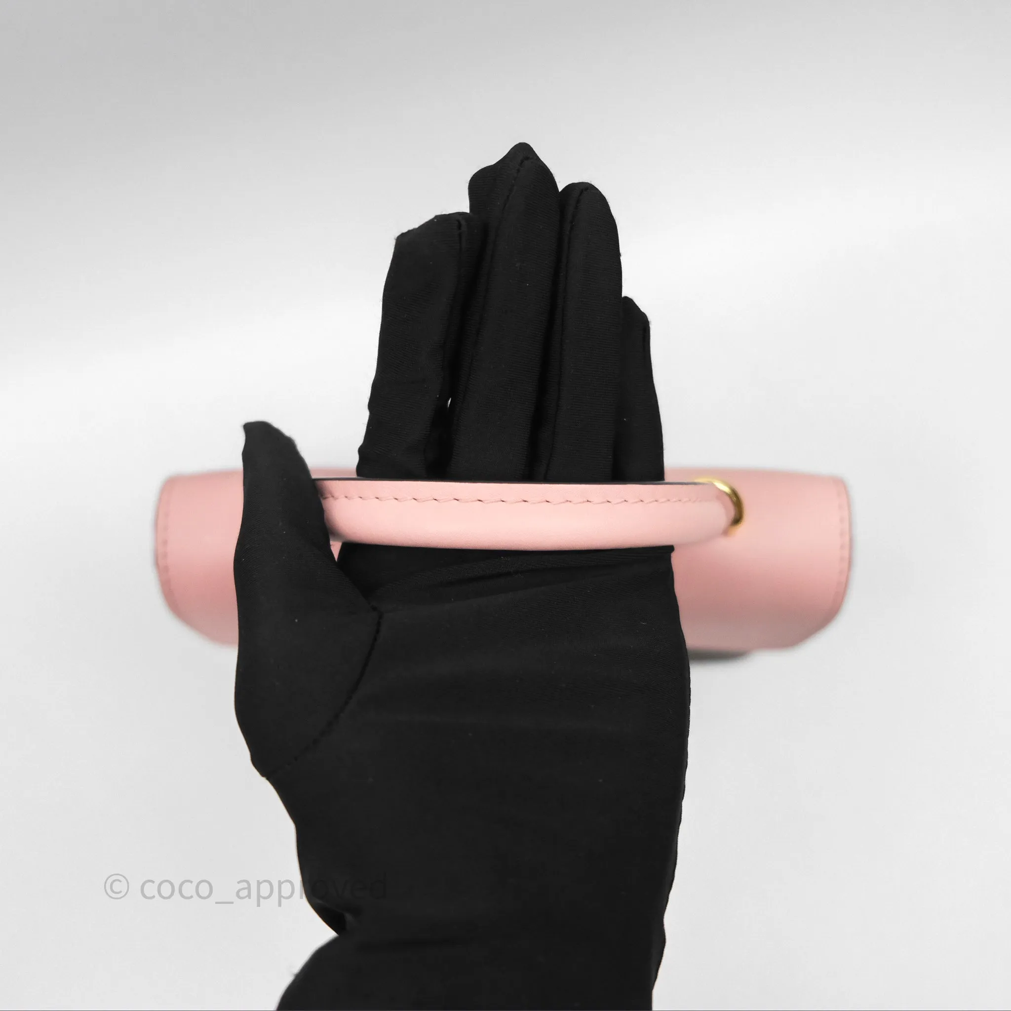 Louis Vuitton Monogram Locky BB Rose Poudre
