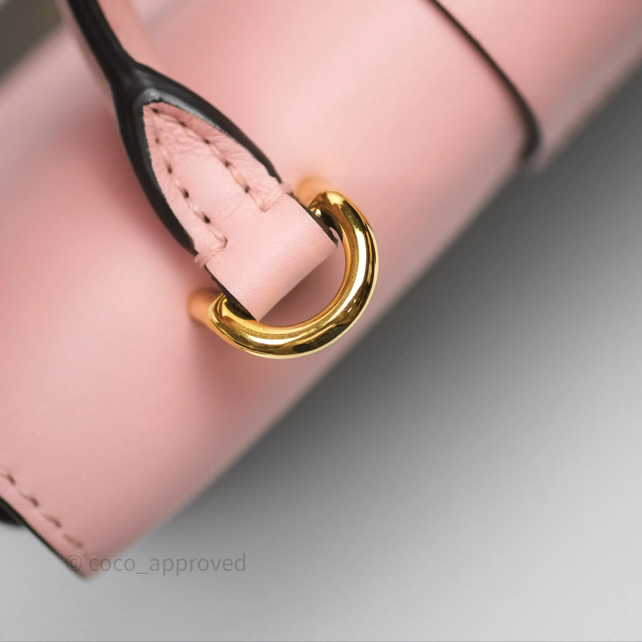 Louis Vuitton Monogram Locky BB Rose Poudre