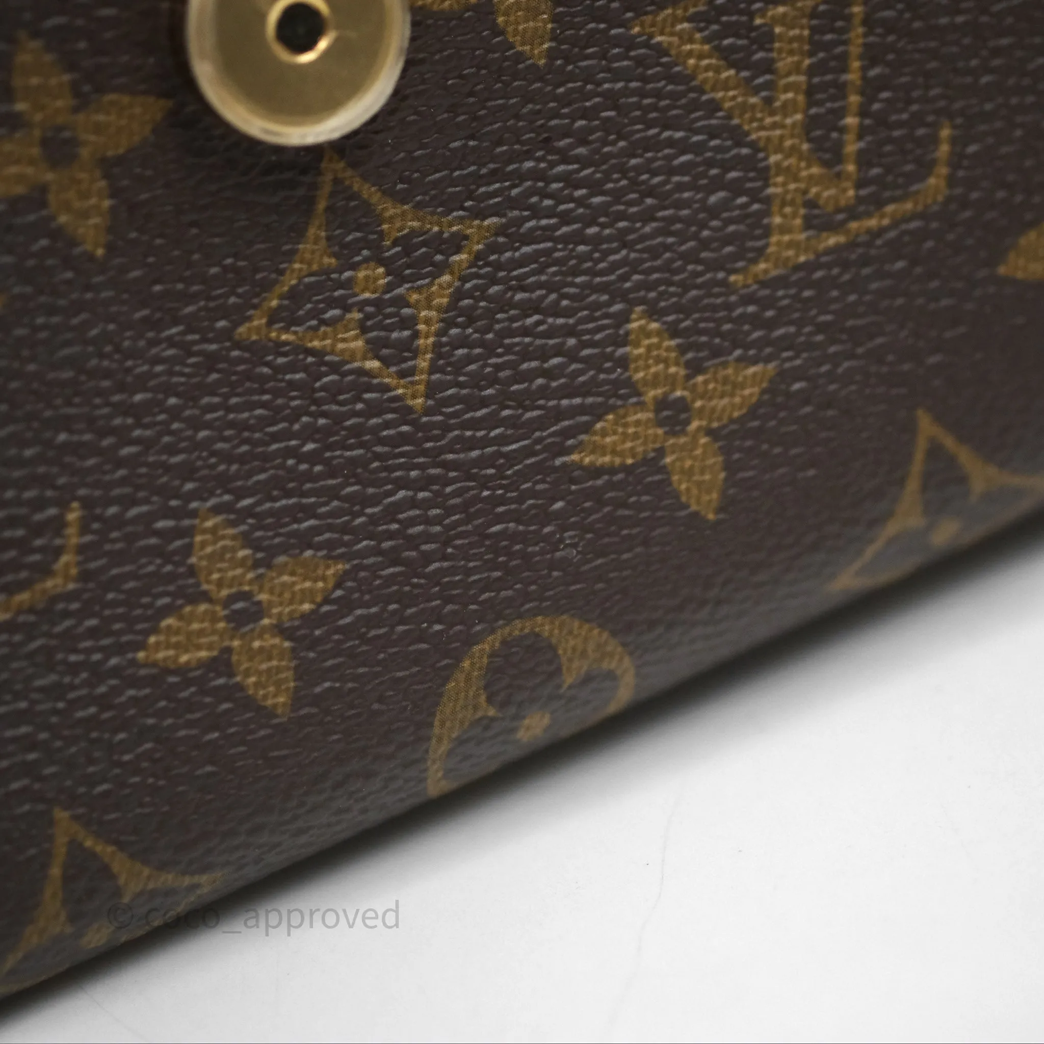 Louis Vuitton Monogram Locky BB Rose Poudre