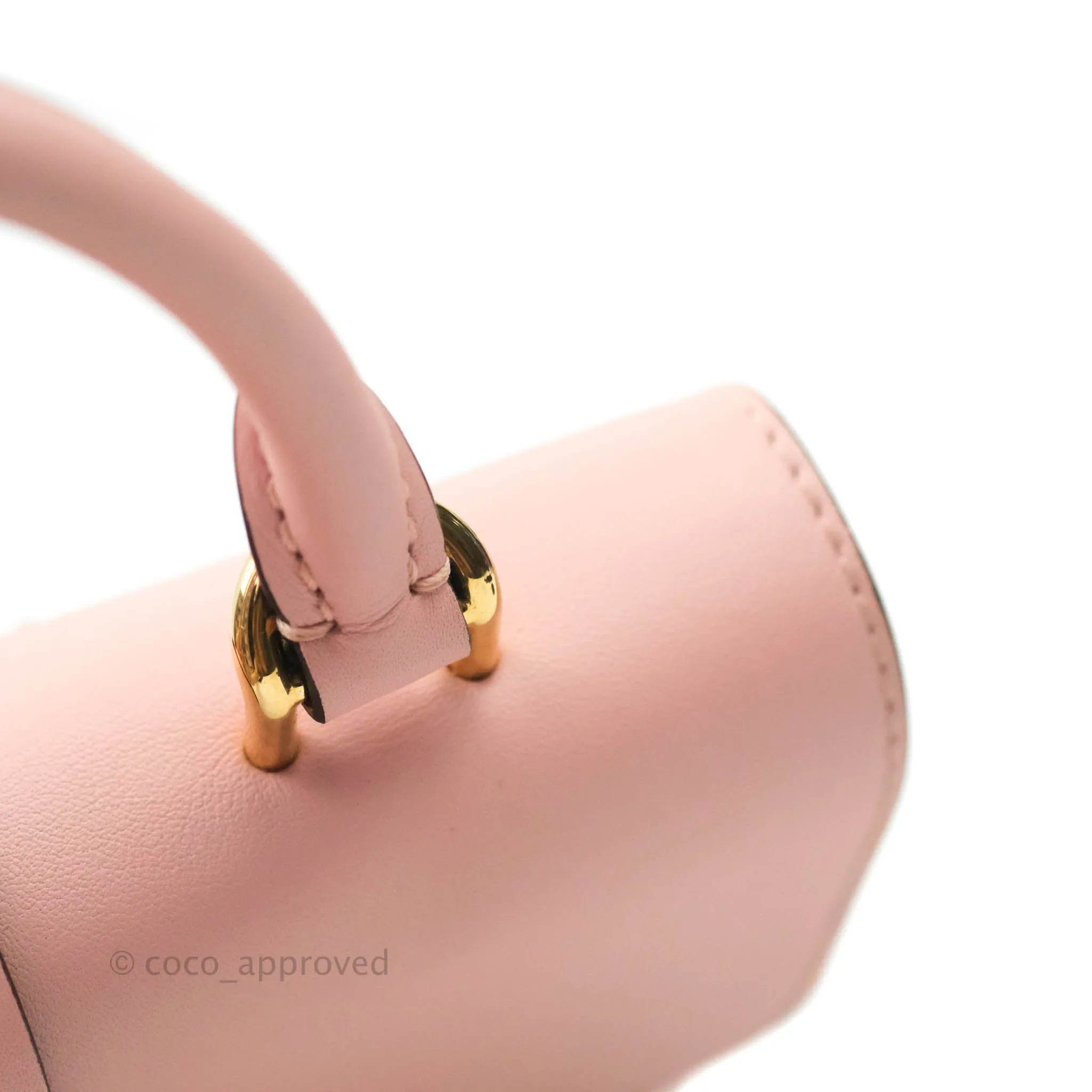 Louis Vuitton Monogram Locky BB Rose Poudre