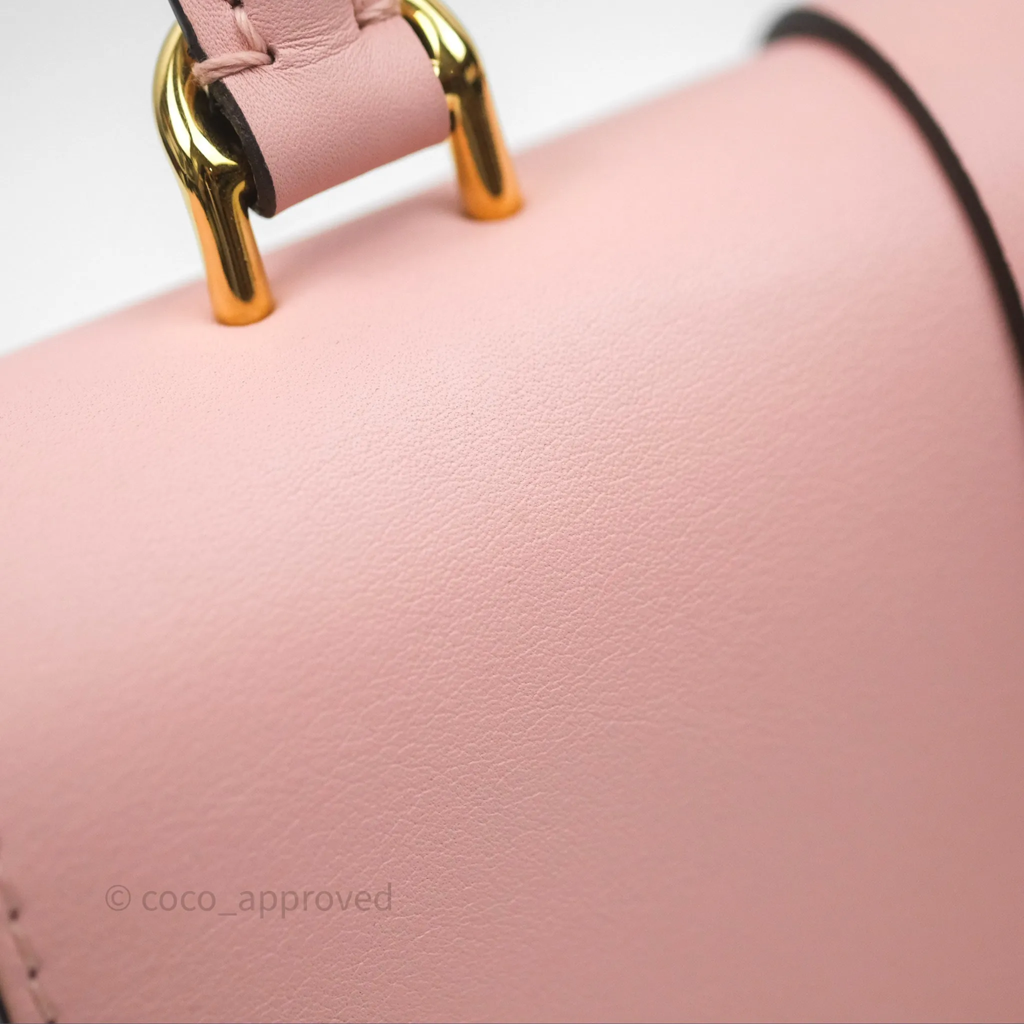 Louis Vuitton Monogram Locky BB Rose Poudre
