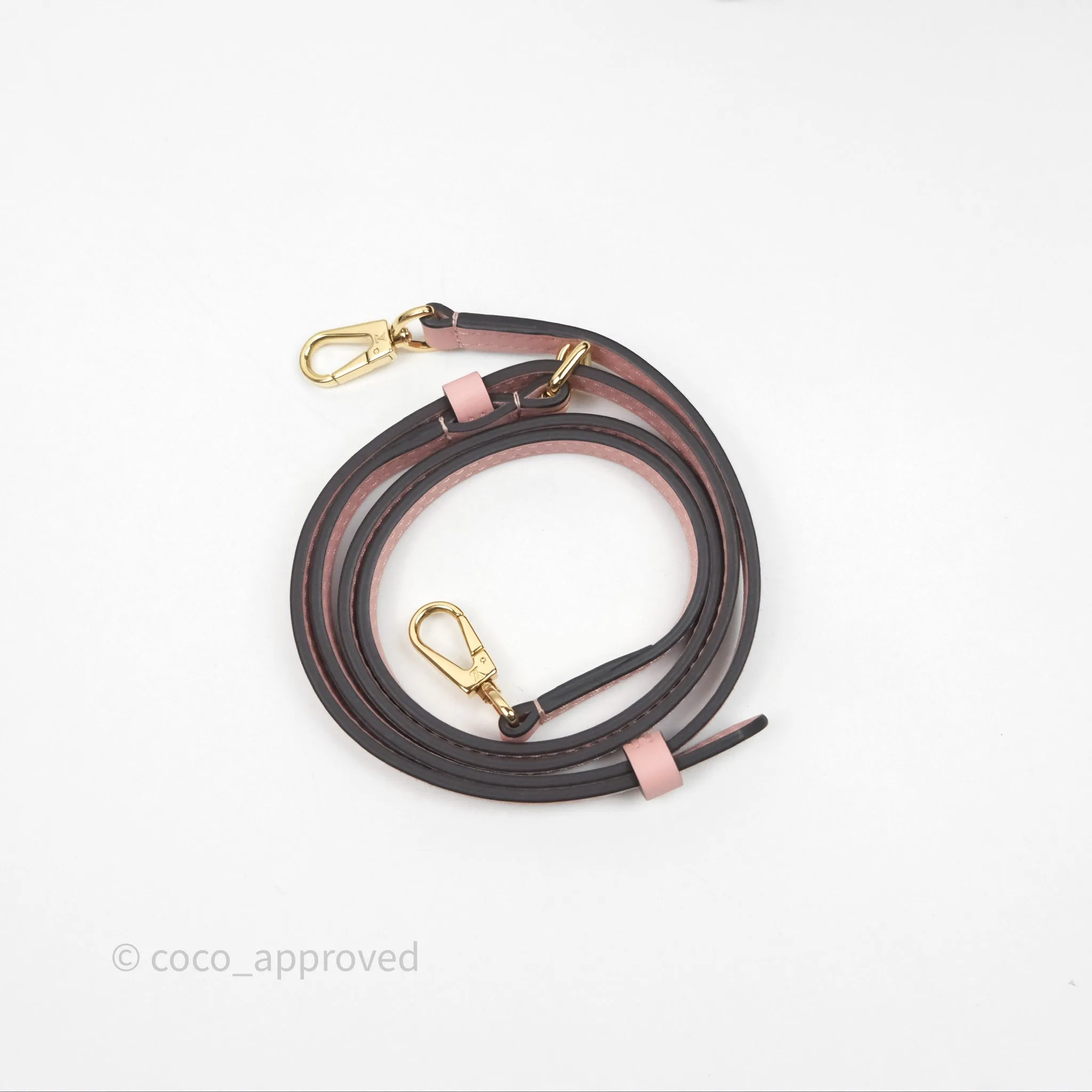 Louis Vuitton Monogram Locky BB Rose Poudre