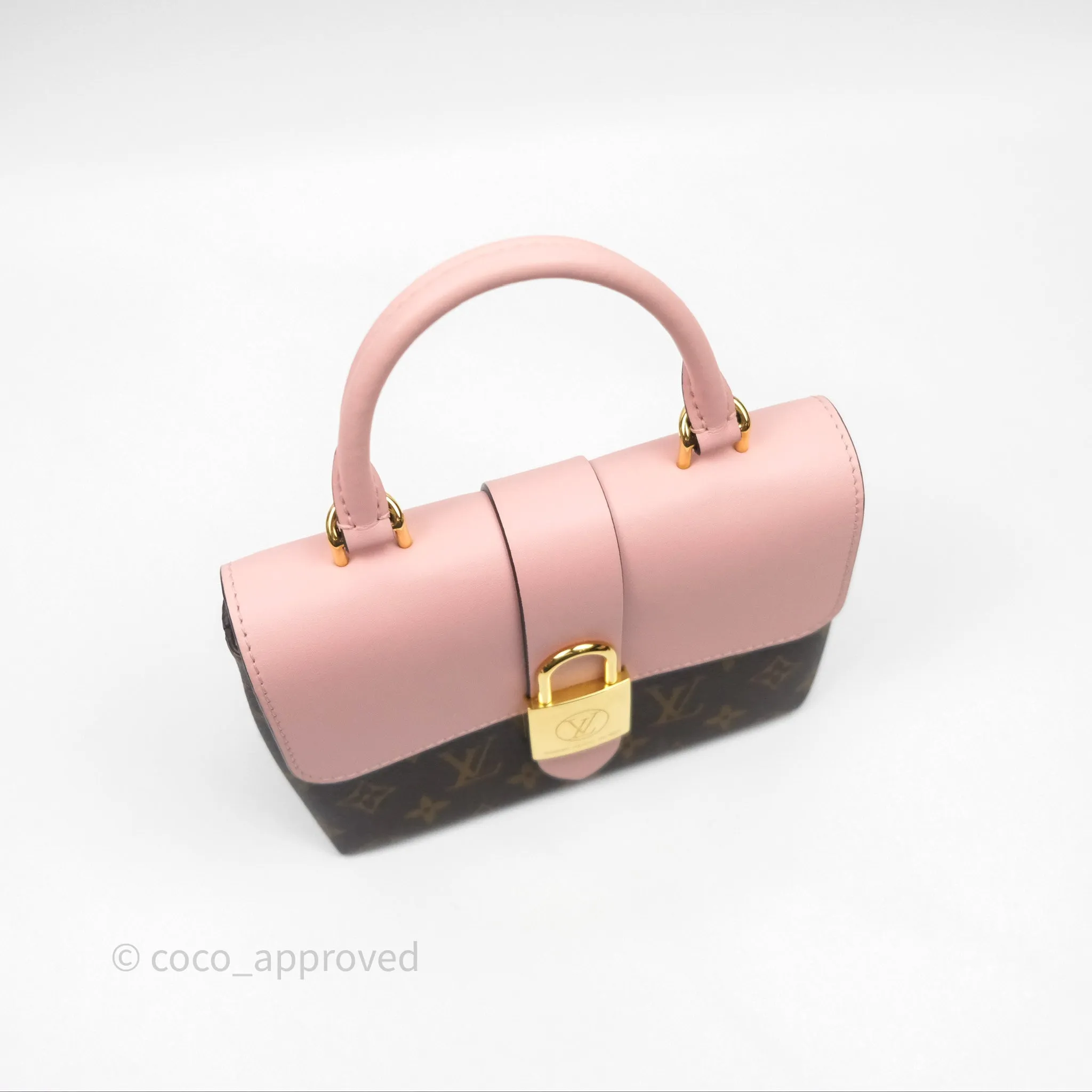 Louis Vuitton Monogram Locky BB Rose Poudre