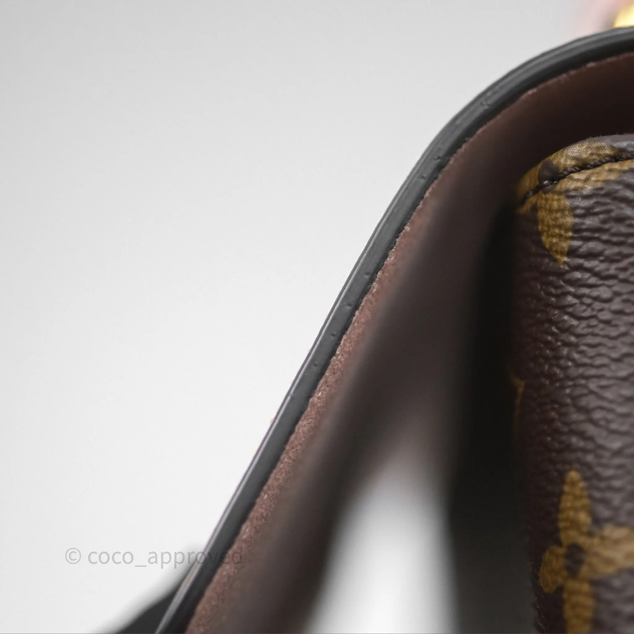 Louis Vuitton Monogram Locky BB Rose Poudre