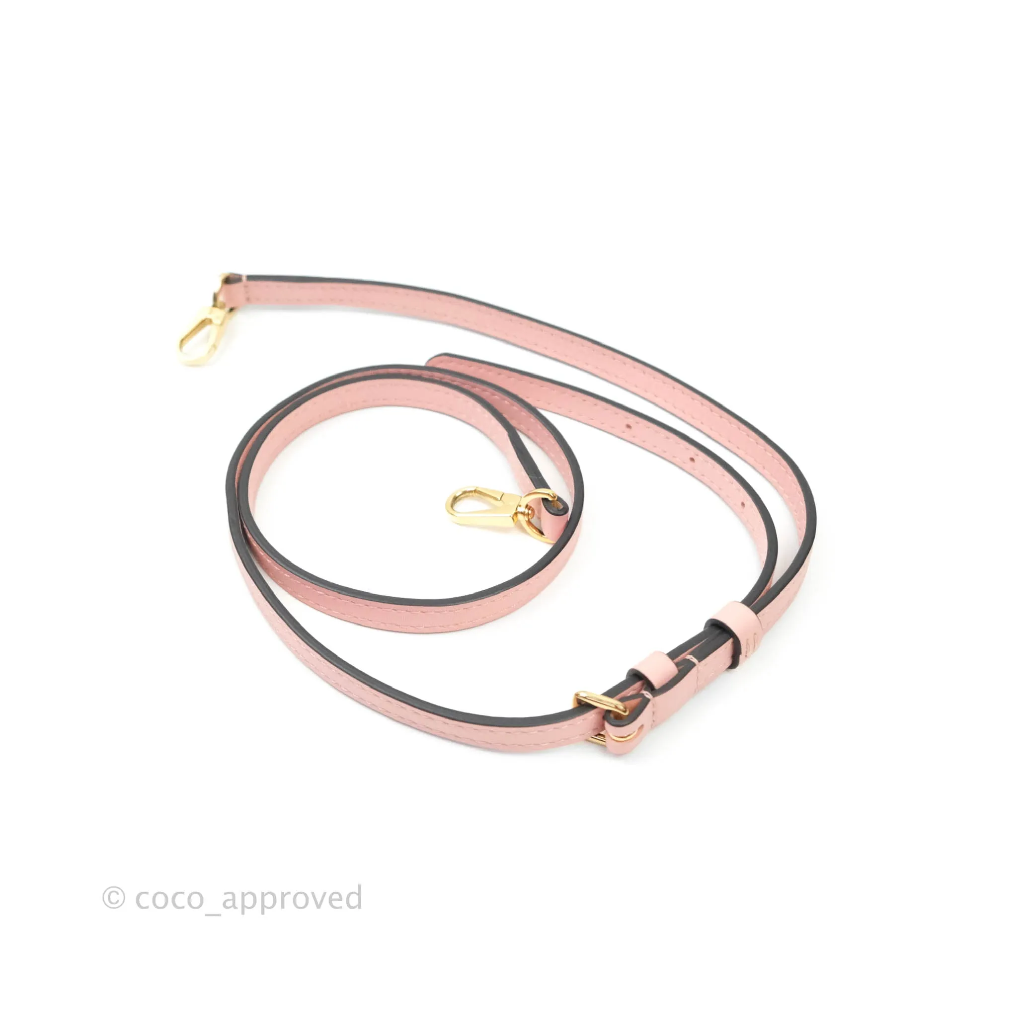 Louis Vuitton Monogram Locky BB Rose Poudre