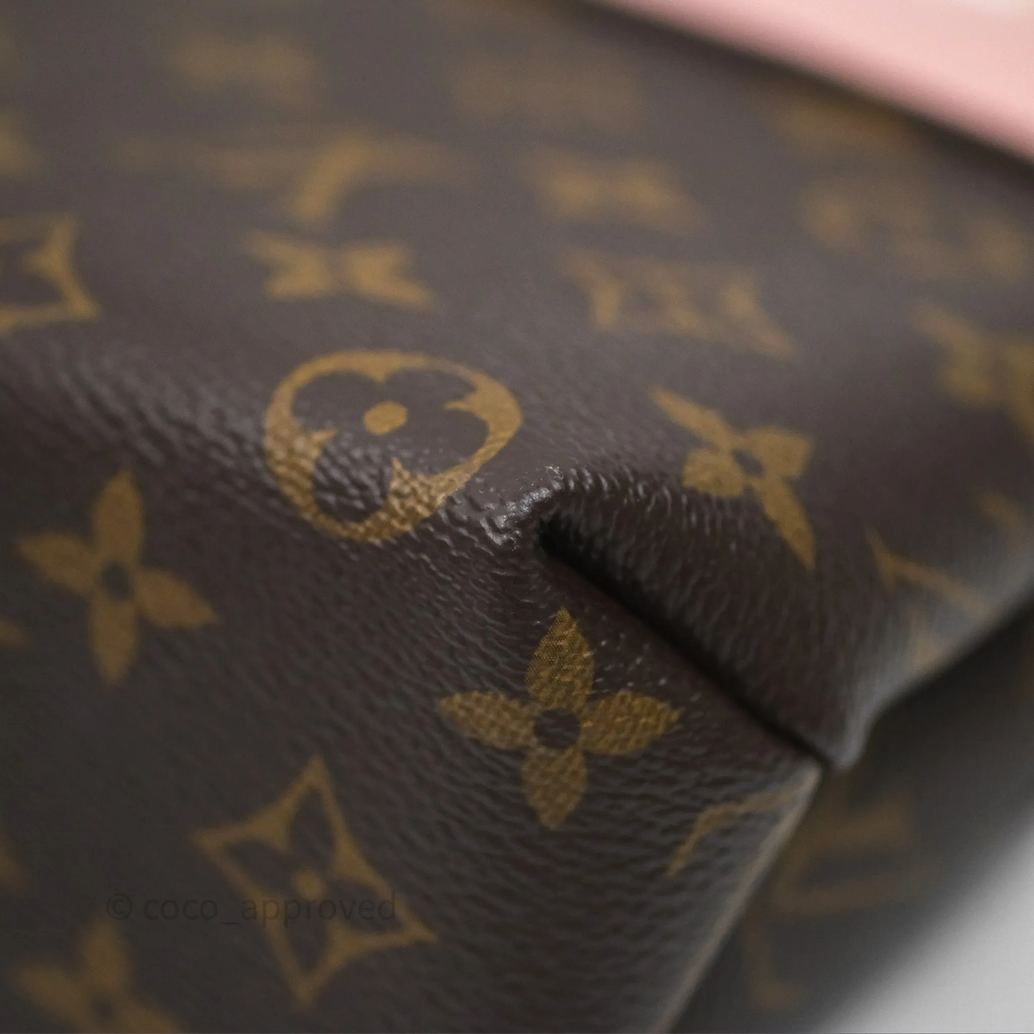 Louis Vuitton Monogram Locky BB Rose Poudre