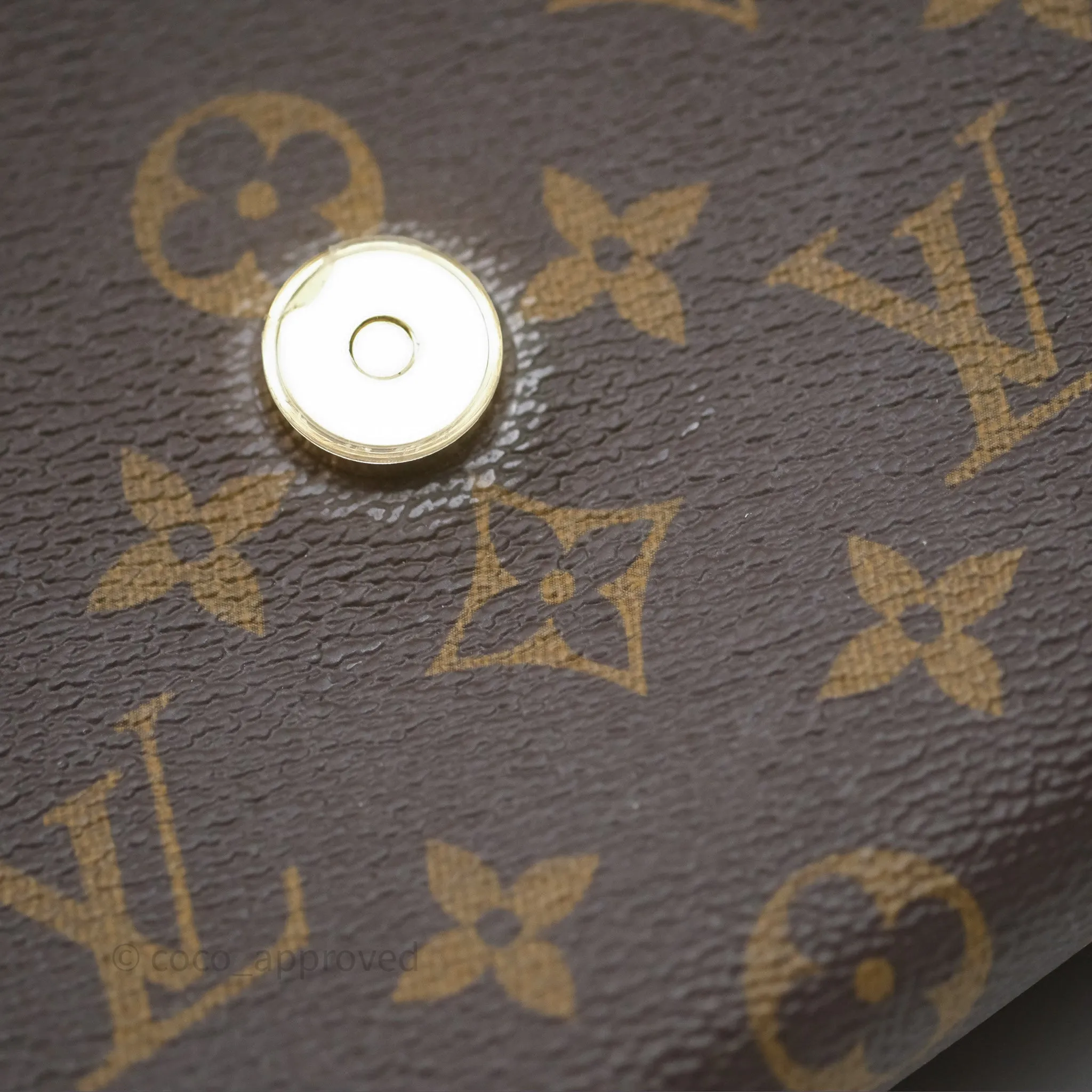 Louis Vuitton Monogram Locky BB Rose Poudre
