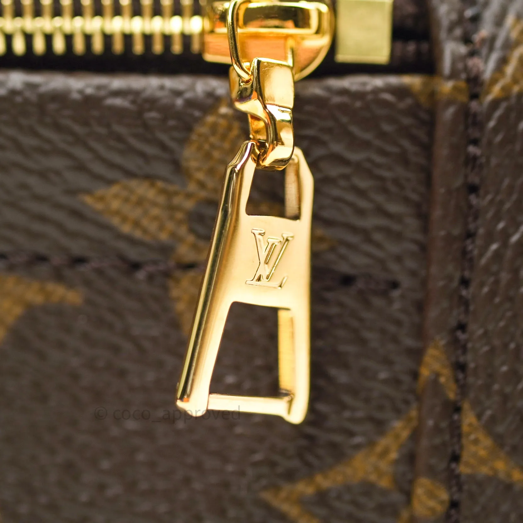 Louis Vuitton Monogram Mini Palm Springs Backpack