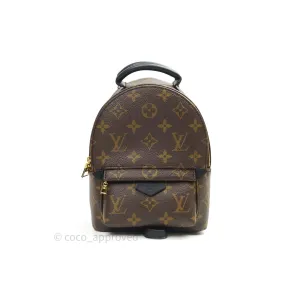 Louis Vuitton Monogram Mini Palm Springs Backpack