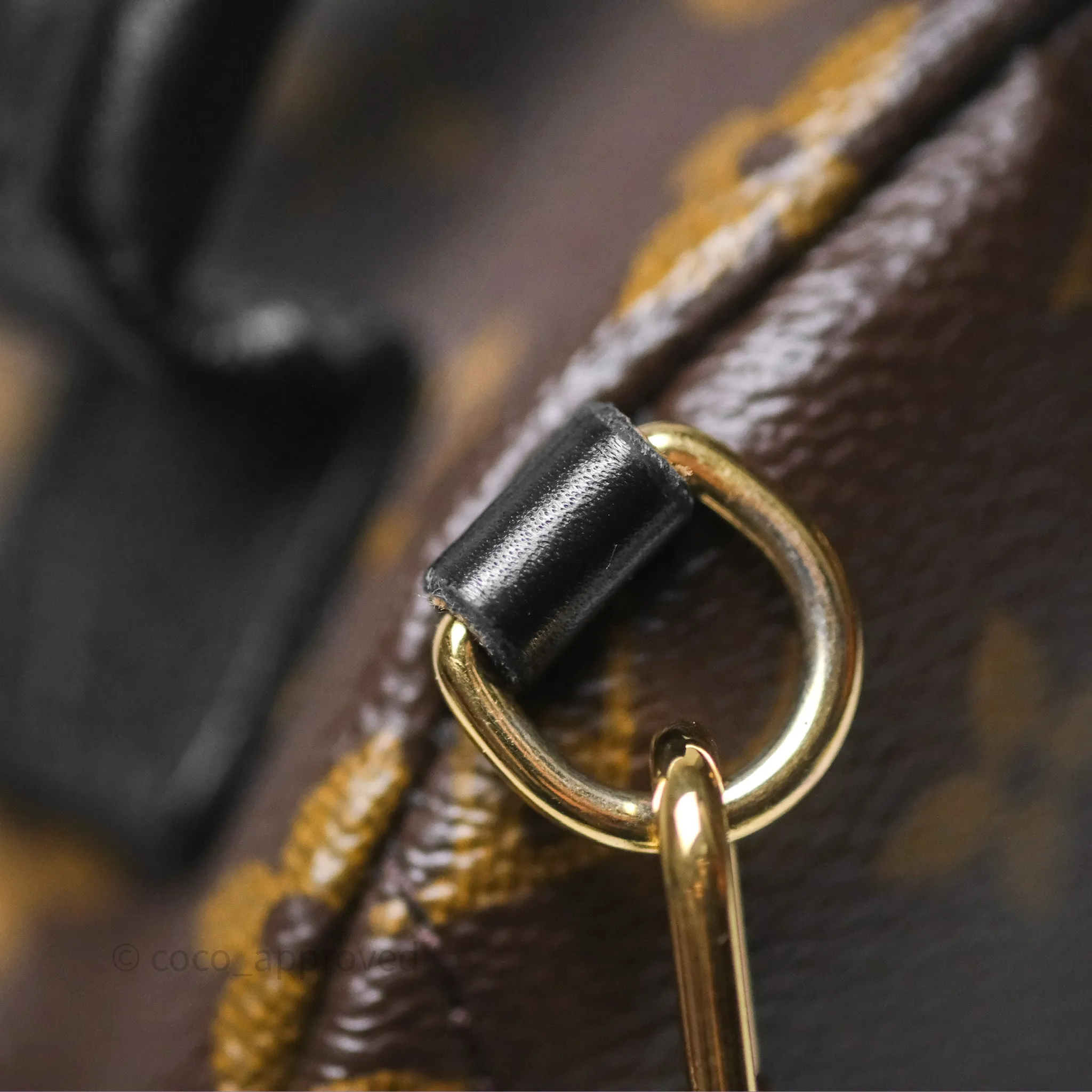 Louis Vuitton Monogram Mini Palm Springs Backpack