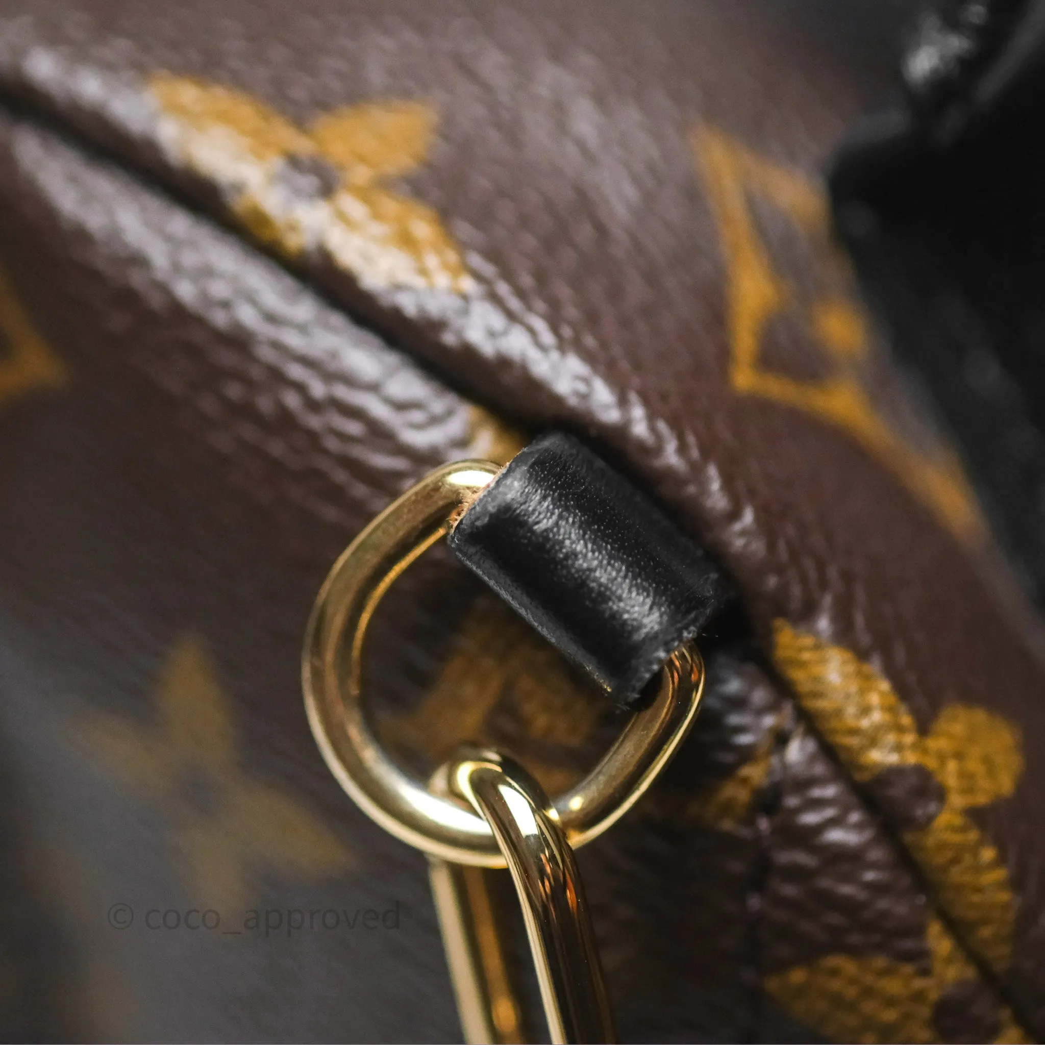 Louis Vuitton Monogram Mini Palm Springs Backpack