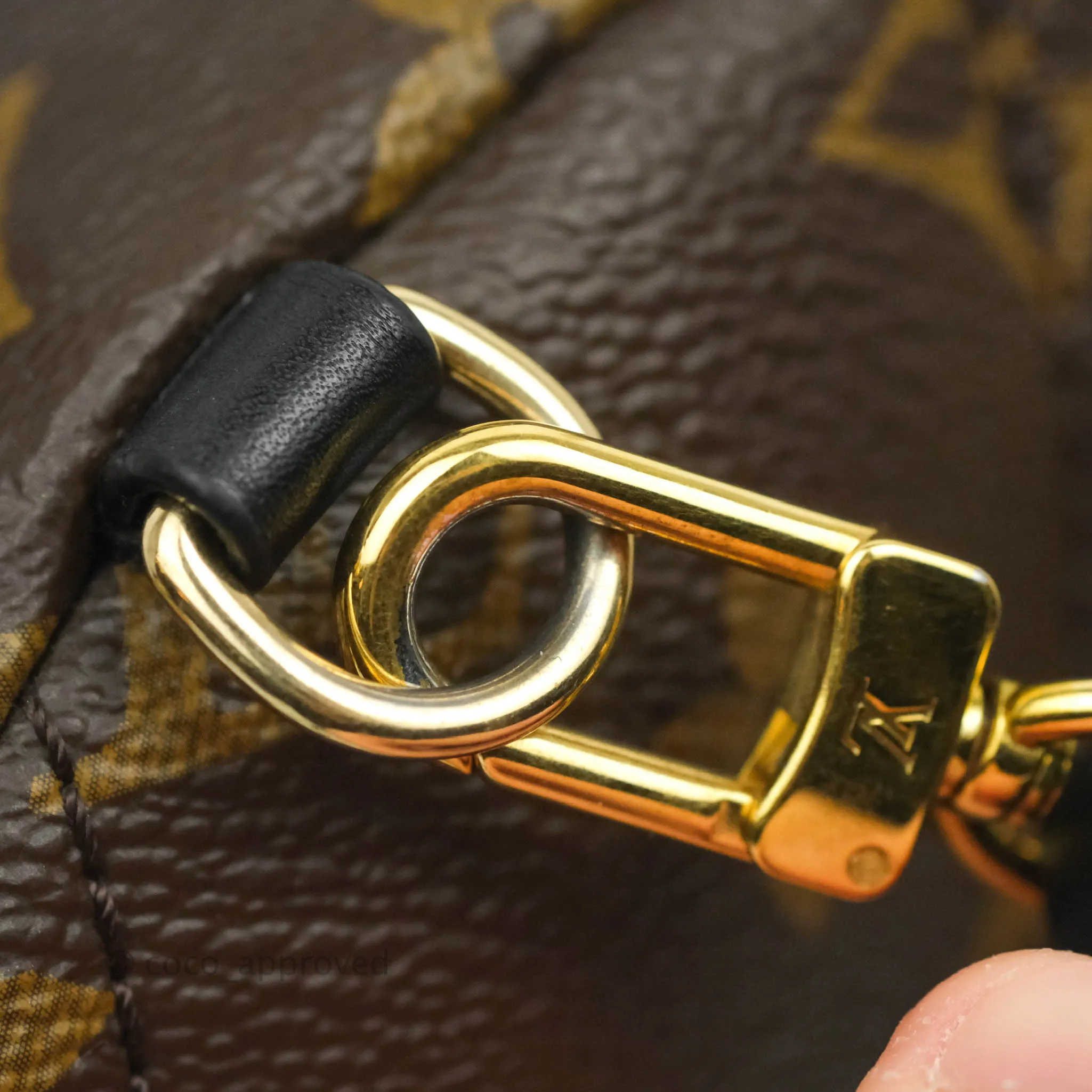 Louis Vuitton Monogram Mini Palm Springs Backpack
