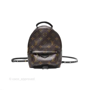 Louis Vuitton Monogram Mini Palm Springs Backpack