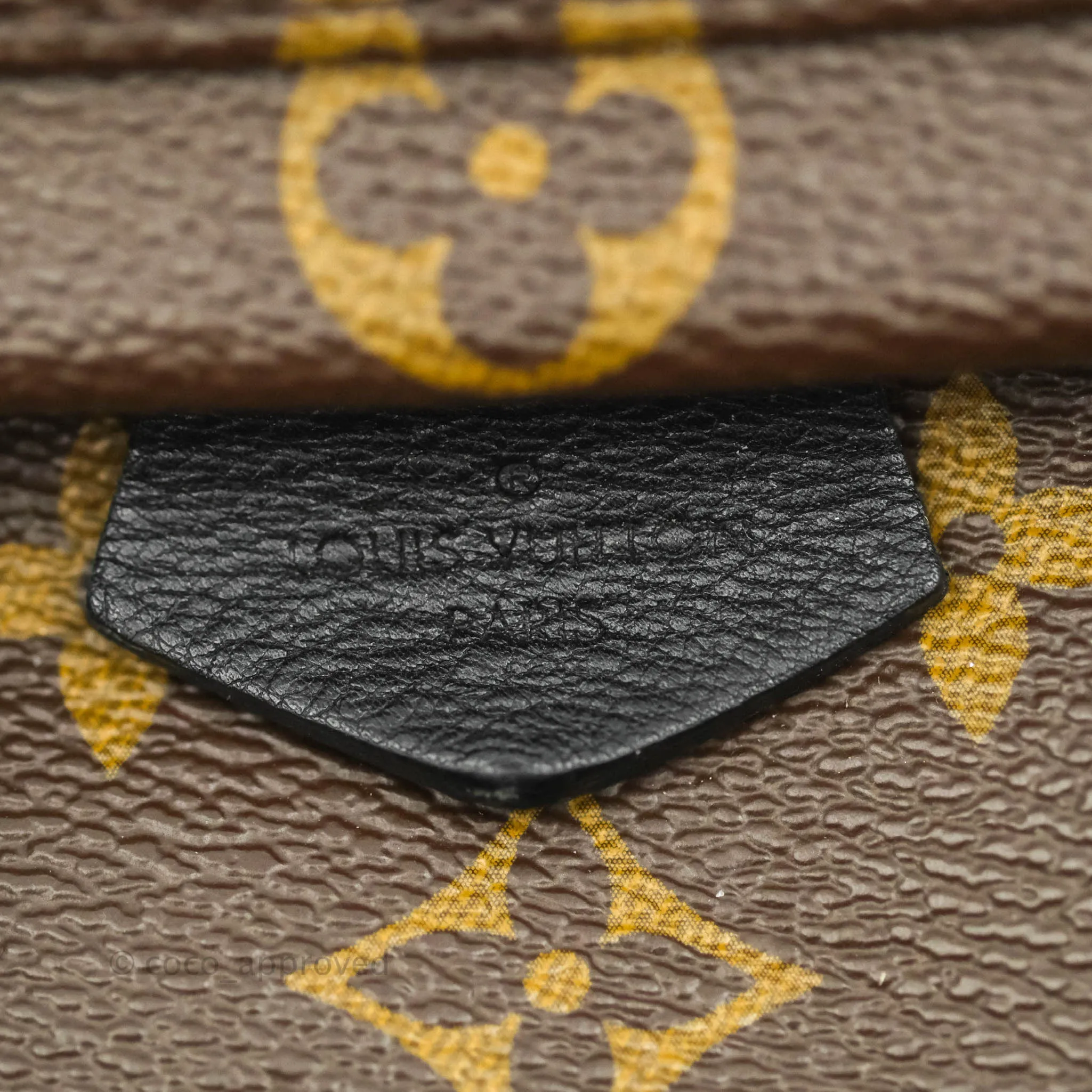 Louis Vuitton Monogram Mini Palm Springs Backpack