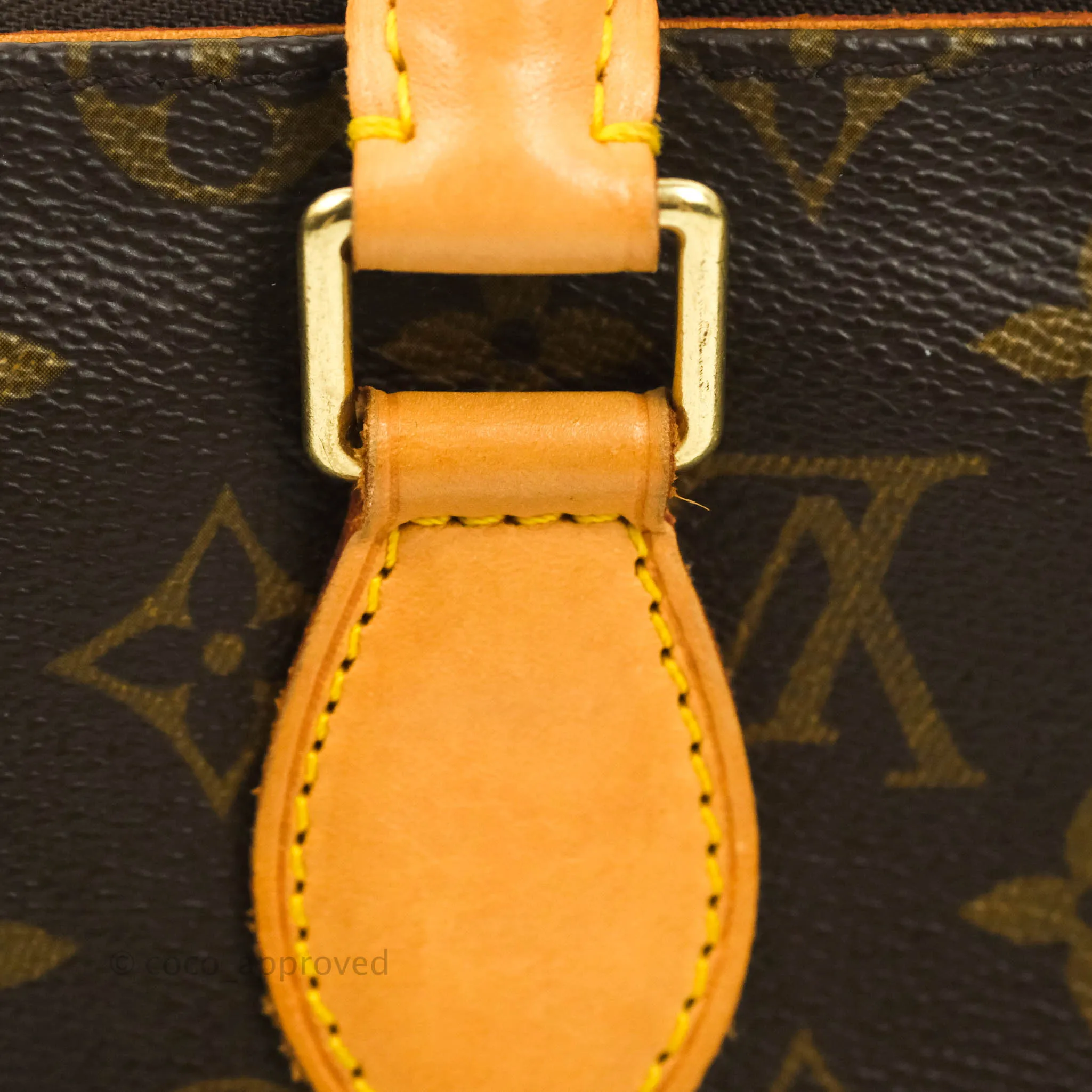 Louis Vuitton Monogram Popincourt Hand Bag