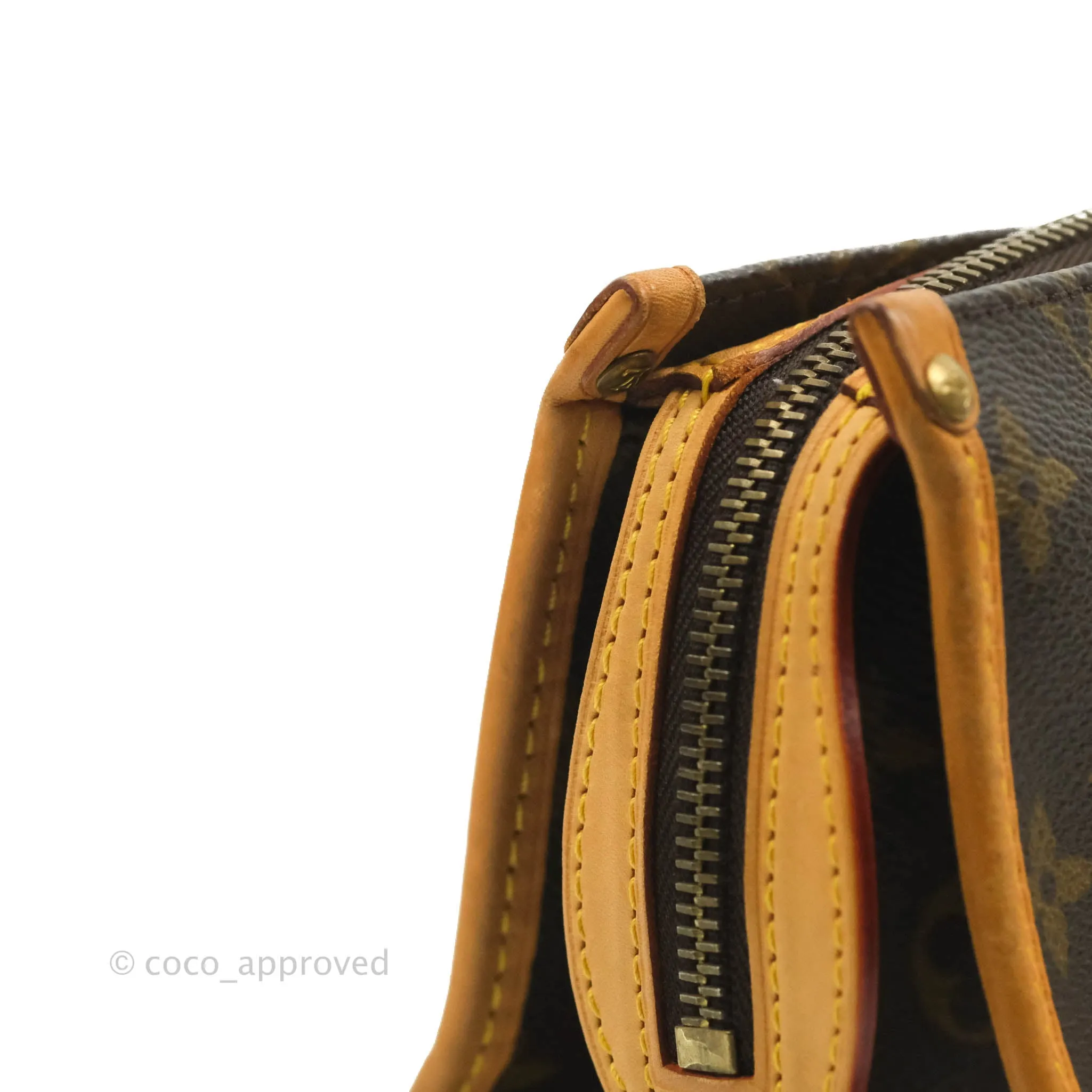 Louis Vuitton Monogram Popincourt Hand Bag
