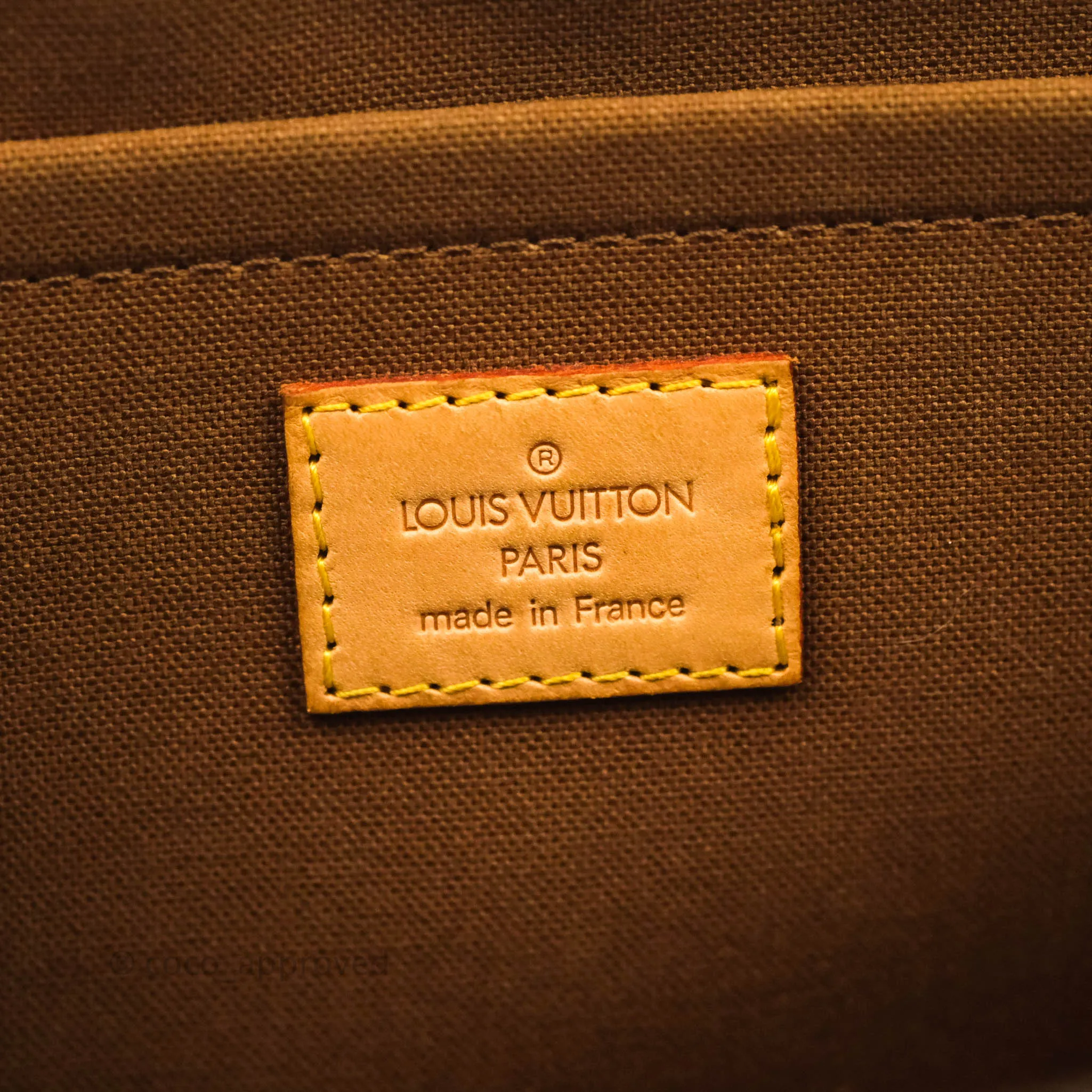 Louis Vuitton Monogram Popincourt Hand Bag
