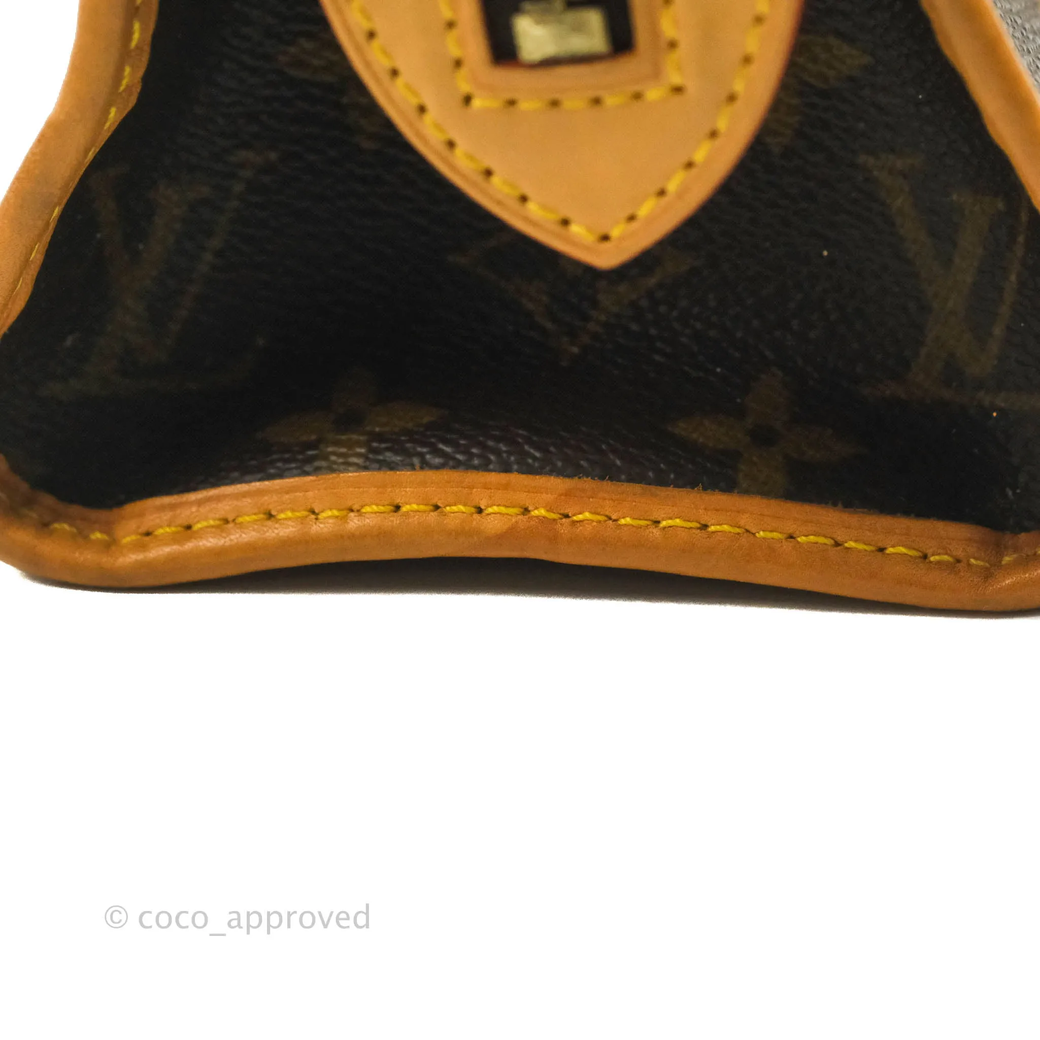 Louis Vuitton Monogram Popincourt Hand Bag