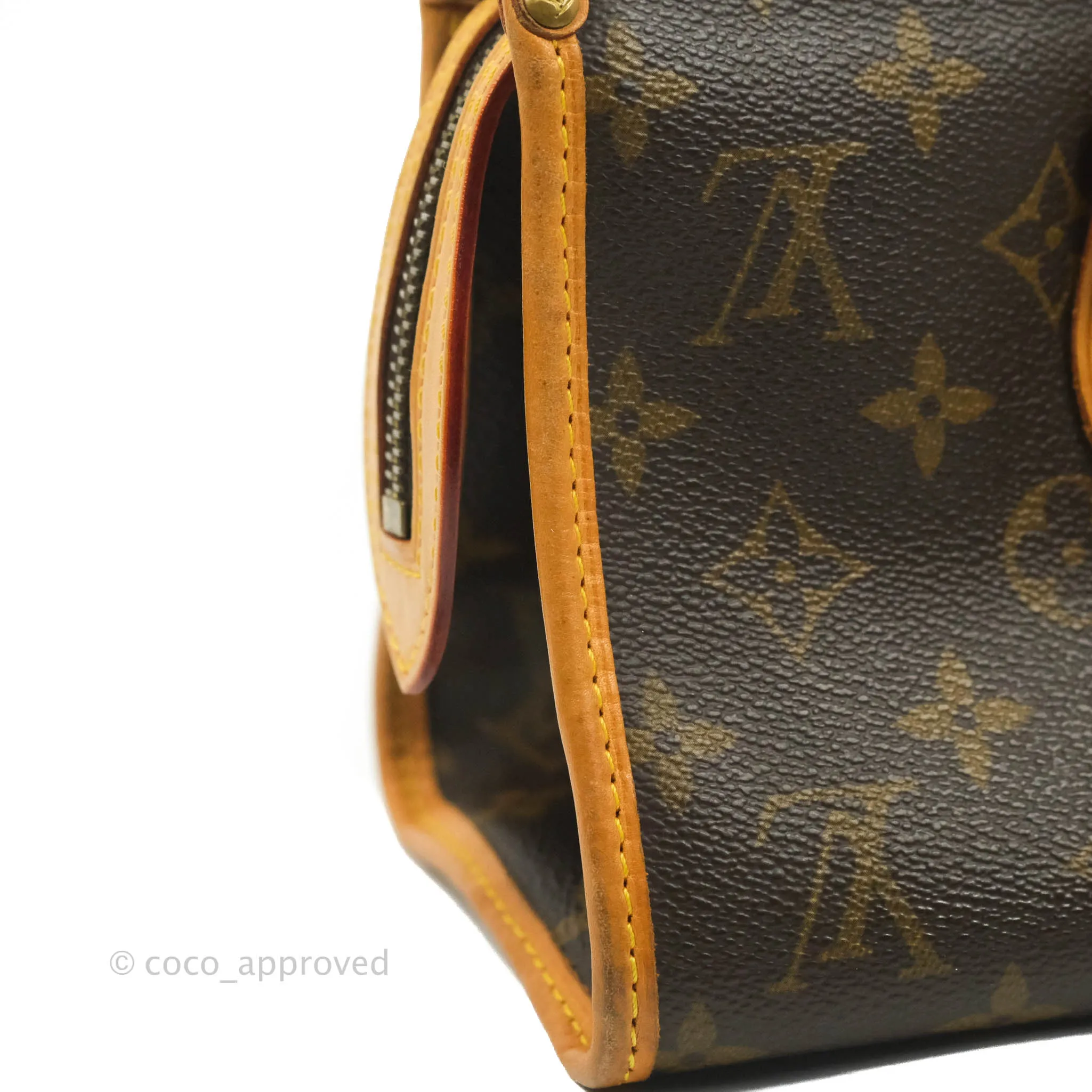 Louis Vuitton Monogram Popincourt Hand Bag