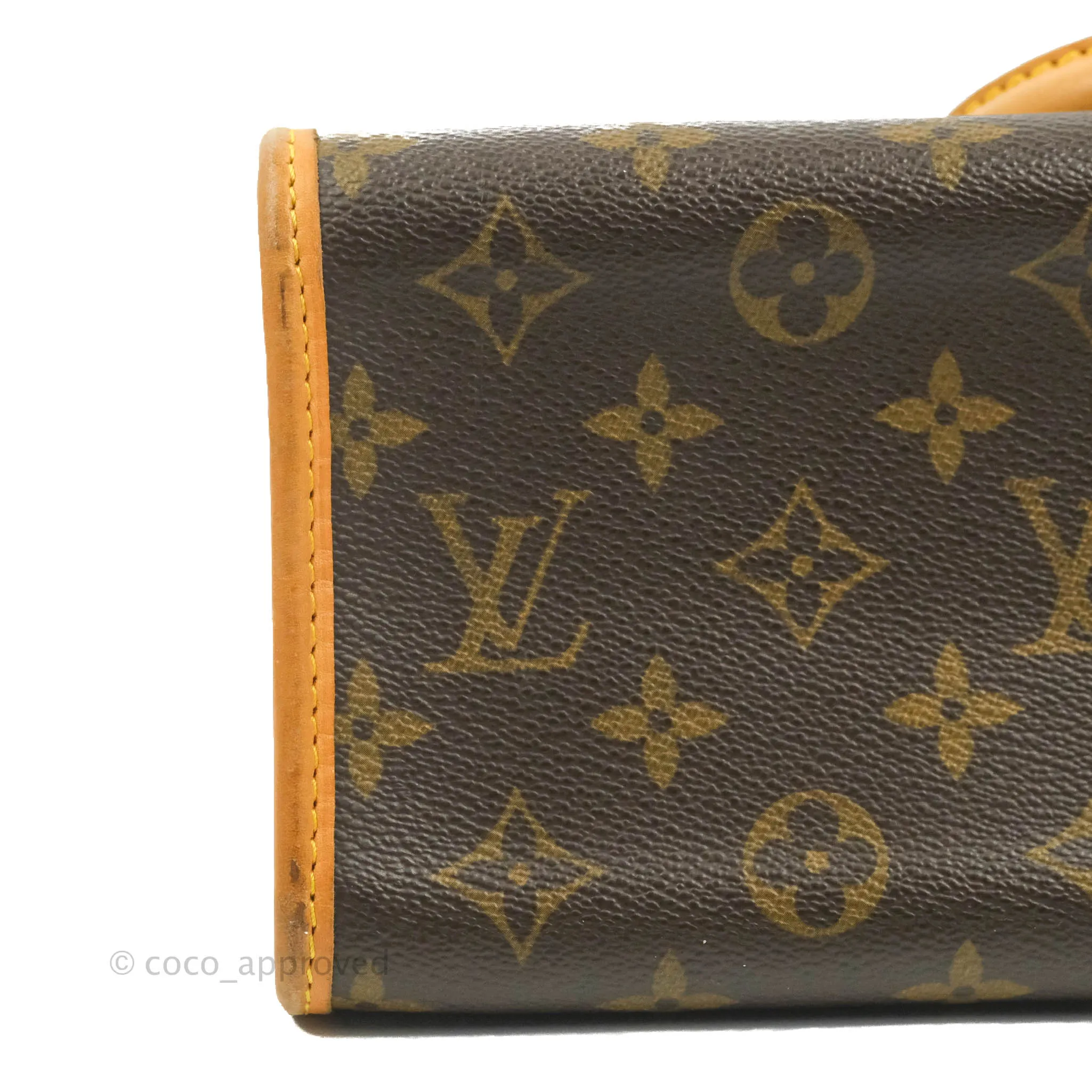 Louis Vuitton Monogram Popincourt Hand Bag