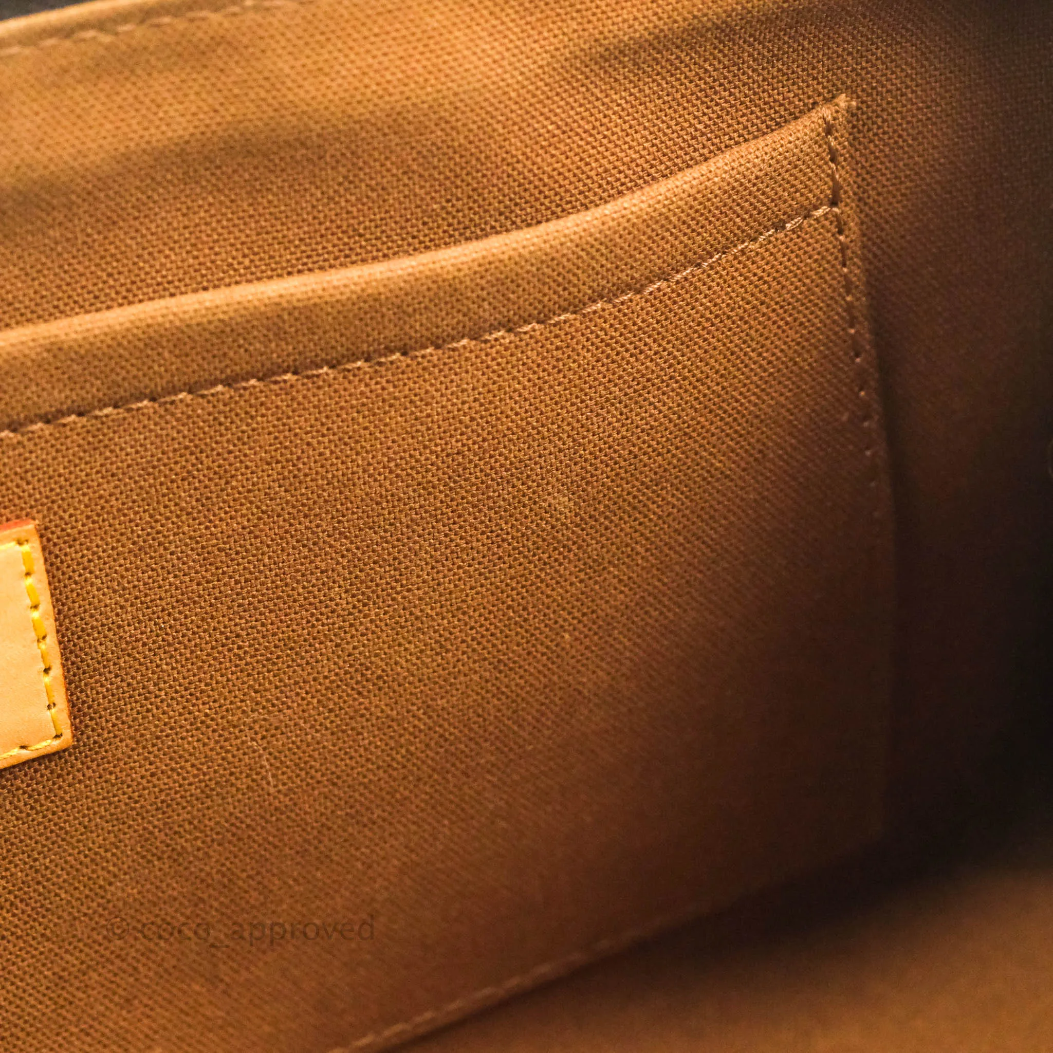 Louis Vuitton Monogram Popincourt Hand Bag