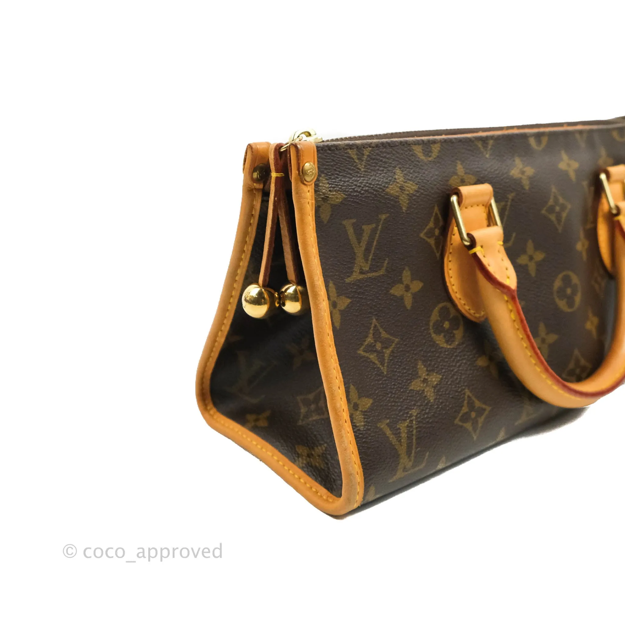Louis Vuitton Monogram Popincourt Hand Bag