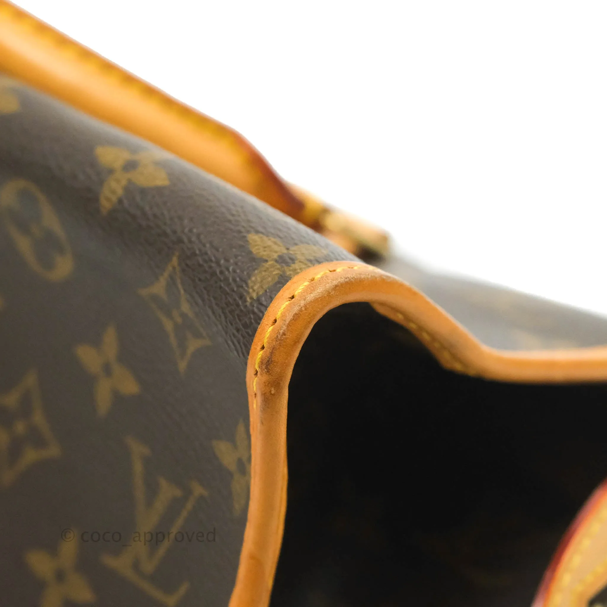 Louis Vuitton Monogram Popincourt Hand Bag