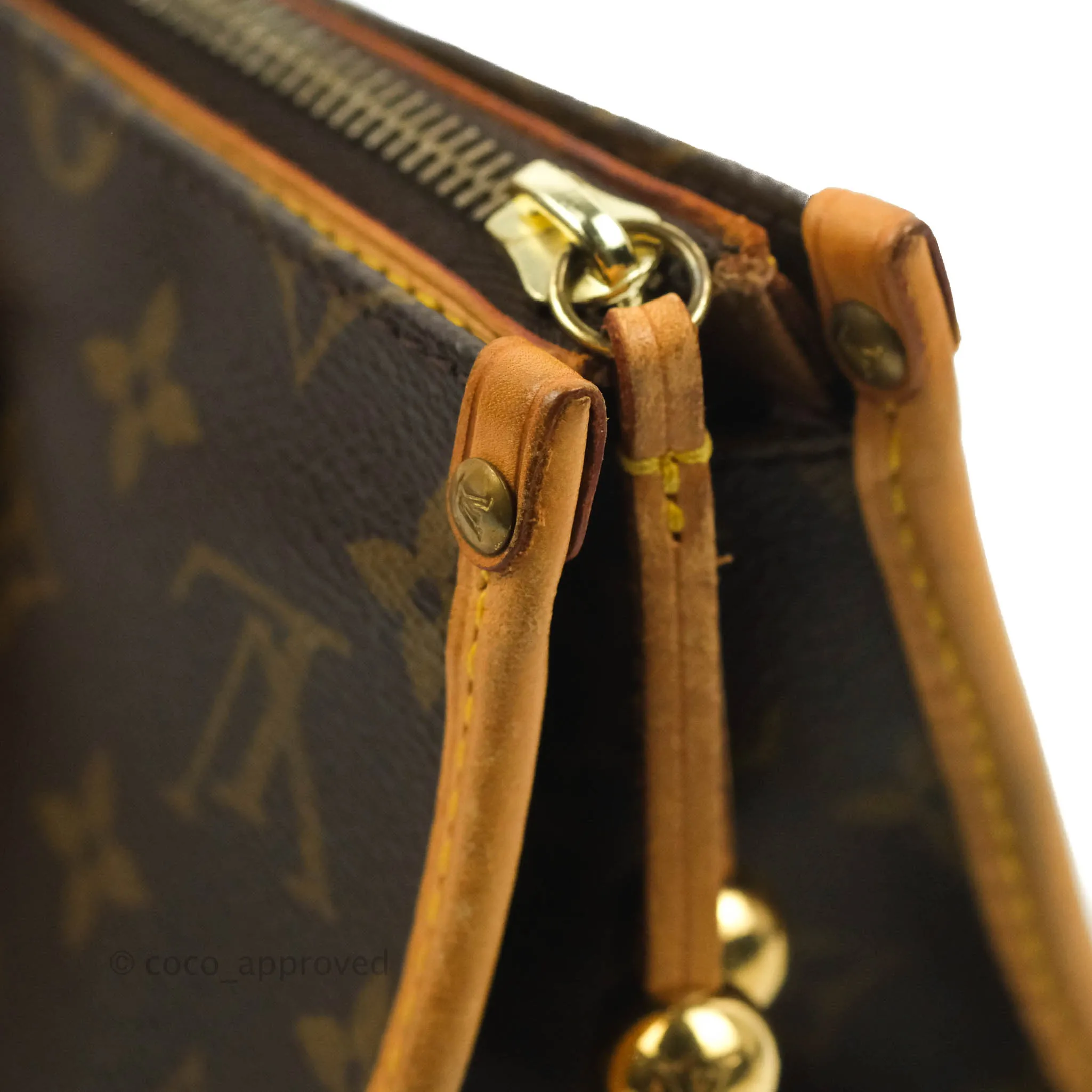 Louis Vuitton Monogram Popincourt Hand Bag